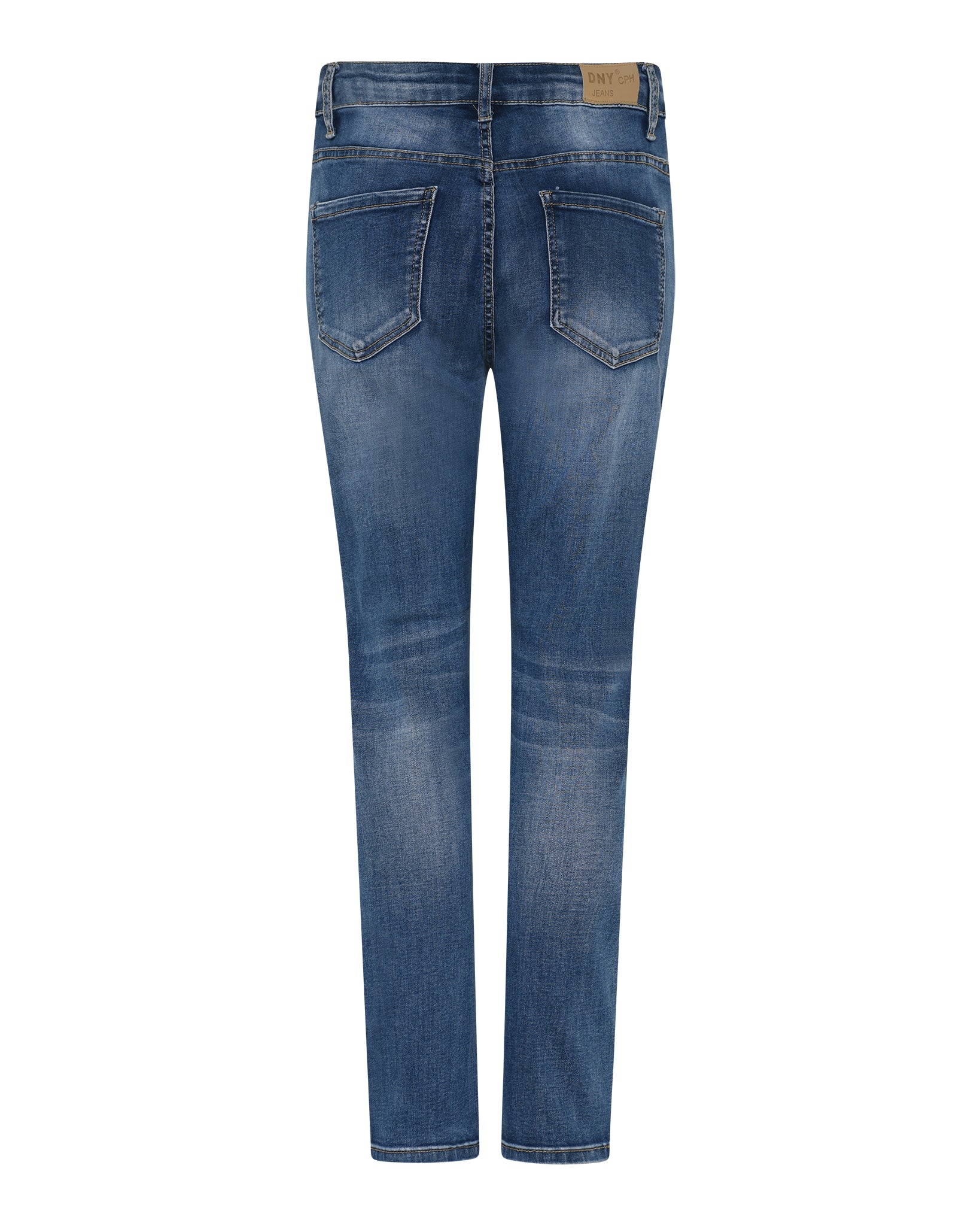 DNYcph Plus Size Tape Diamond Jeans DENIM/TWILL 939699 CLASSIC BLUE USED