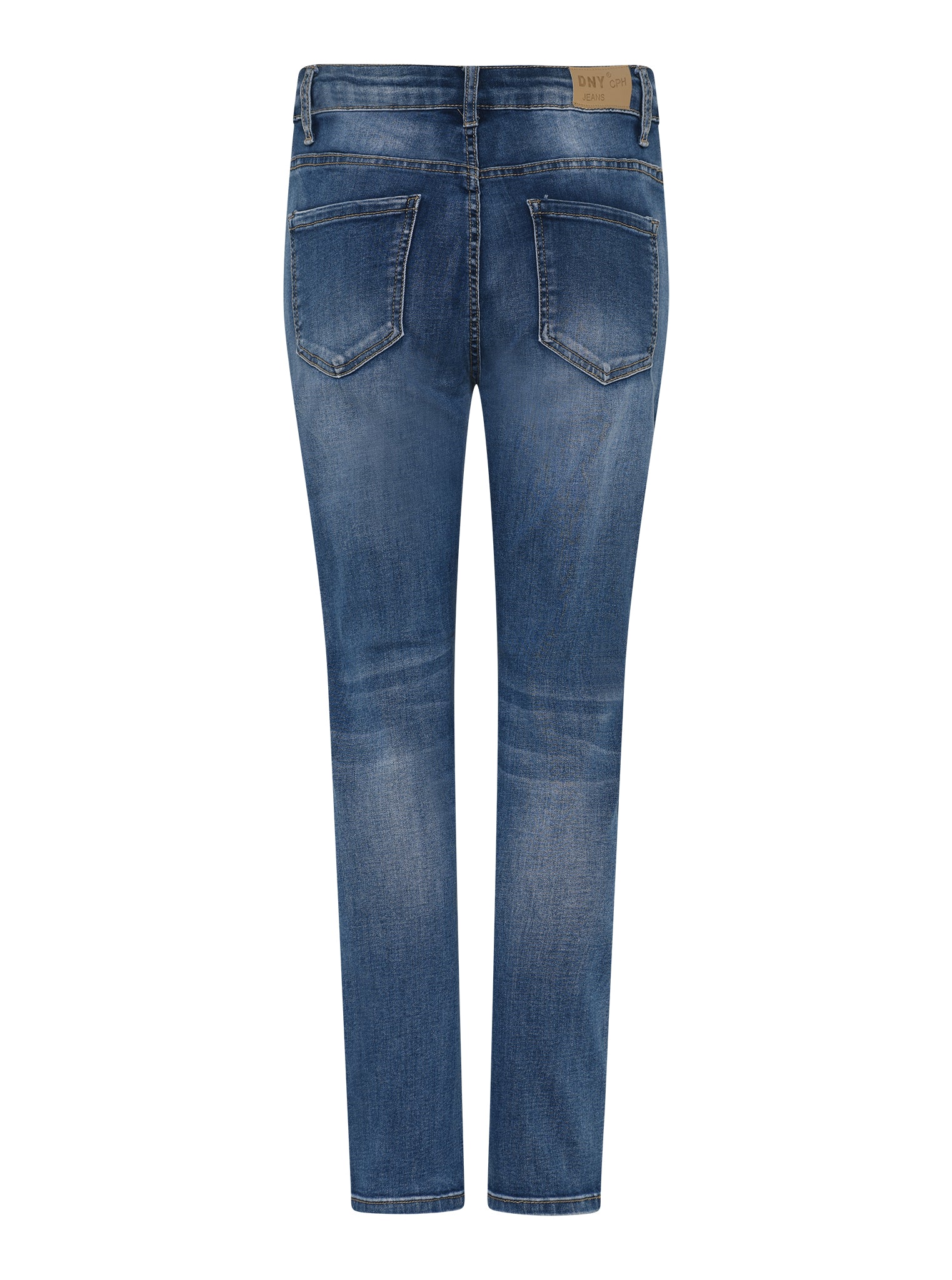 DNYcph Plus Size Tape Diamond Jeans DENIM/TWILL 939699 CLASSIC BLUE USED