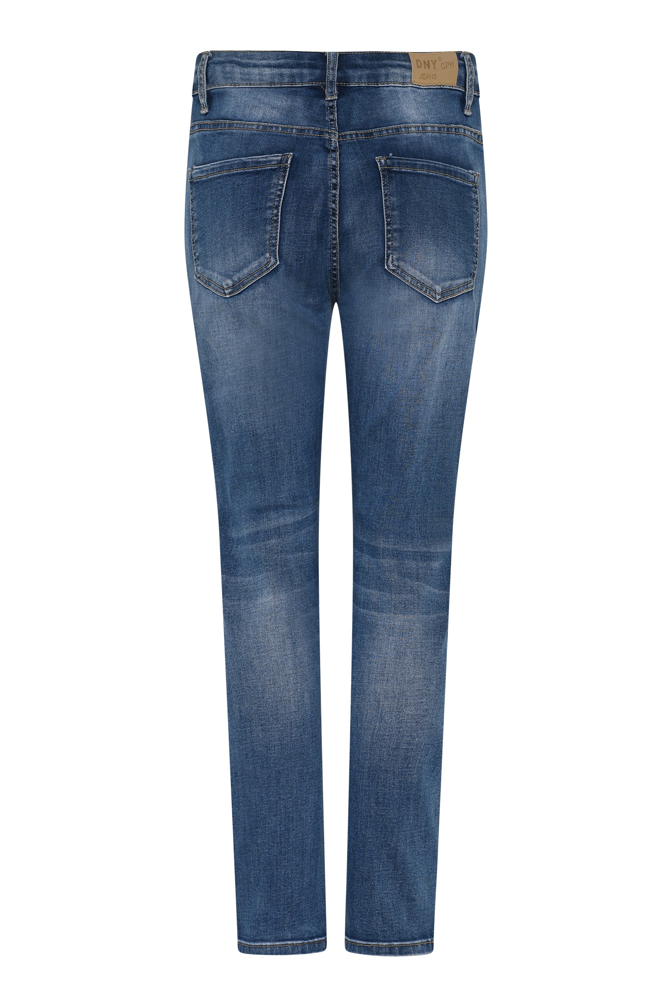DNYcph Plus Size Tape Diamond Jeans DENIM/TWILL 939699 CLASSIC BLUE USED
