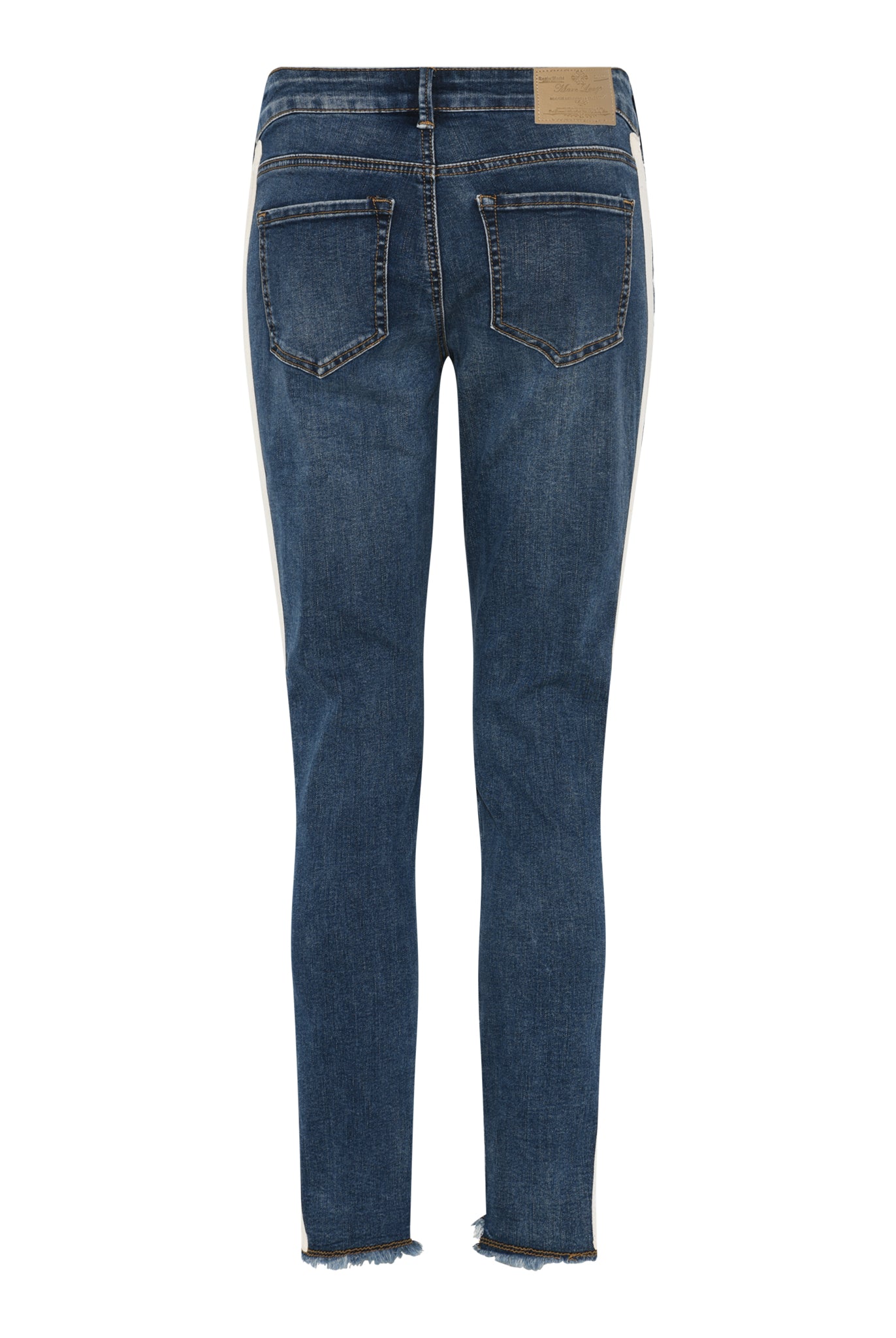 MARC LAUGE TAPE JEANS DENIM/TWILL 919699 BENNETON LIGHT BLUE