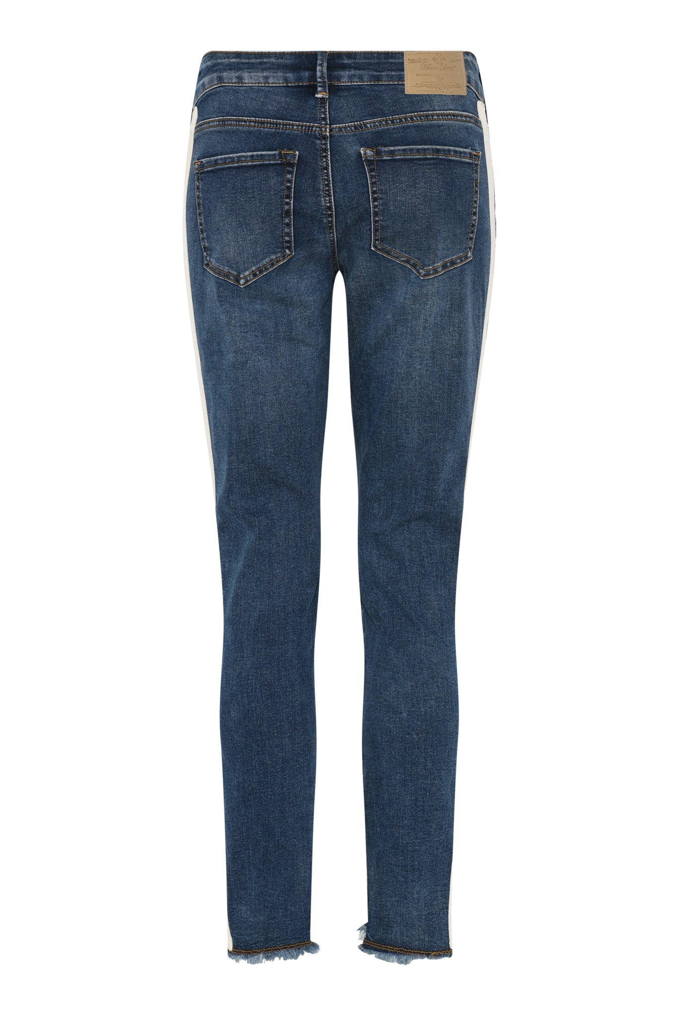 MARC LAUGE TAPE JEANS DENIM/TWILL 919699 BENNETON LIGHT BLUE