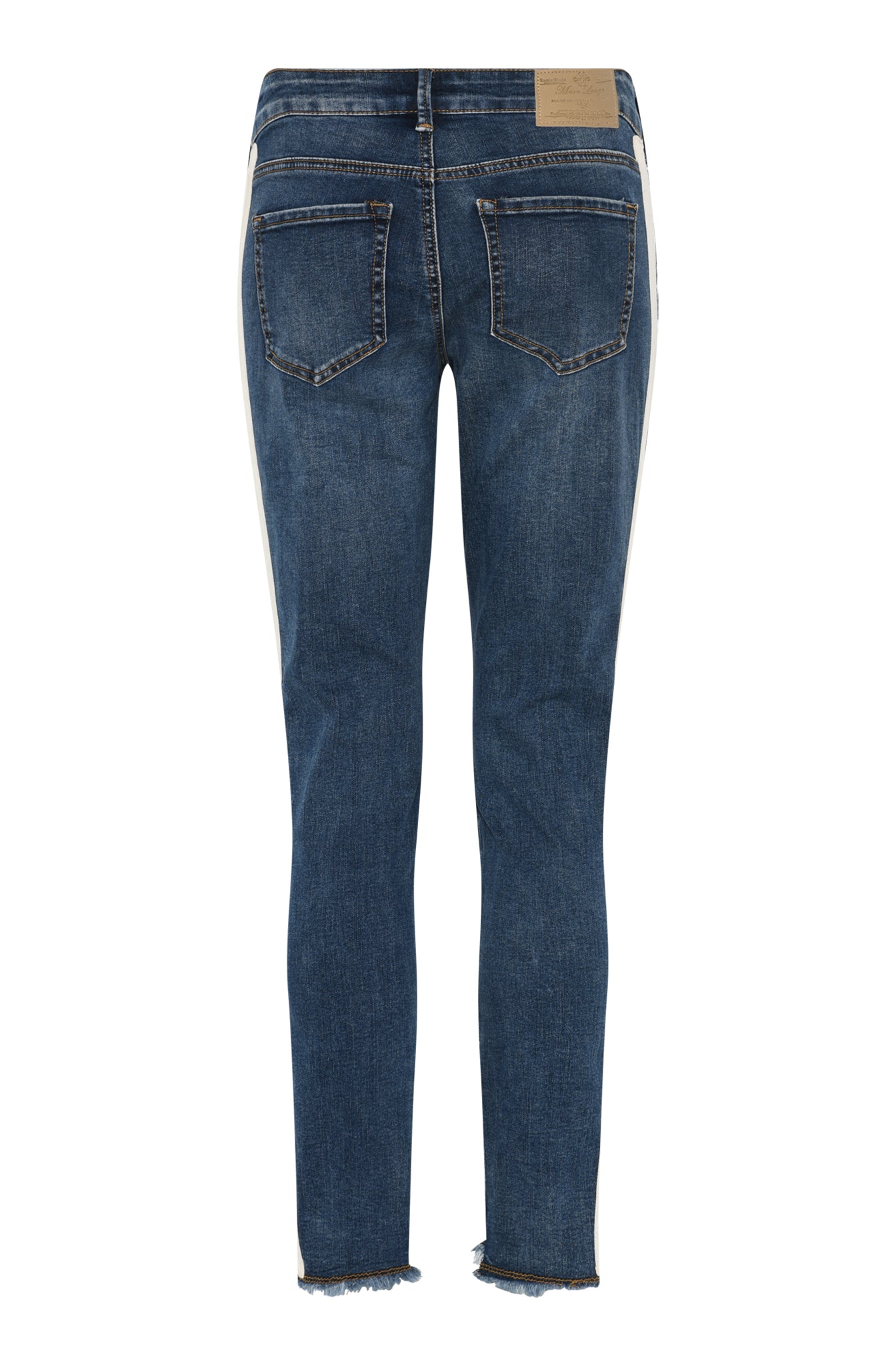 MARC LAUGE TAPE JEANS DENIM/TWILL 919699 BENNETON LIGHT BLUE