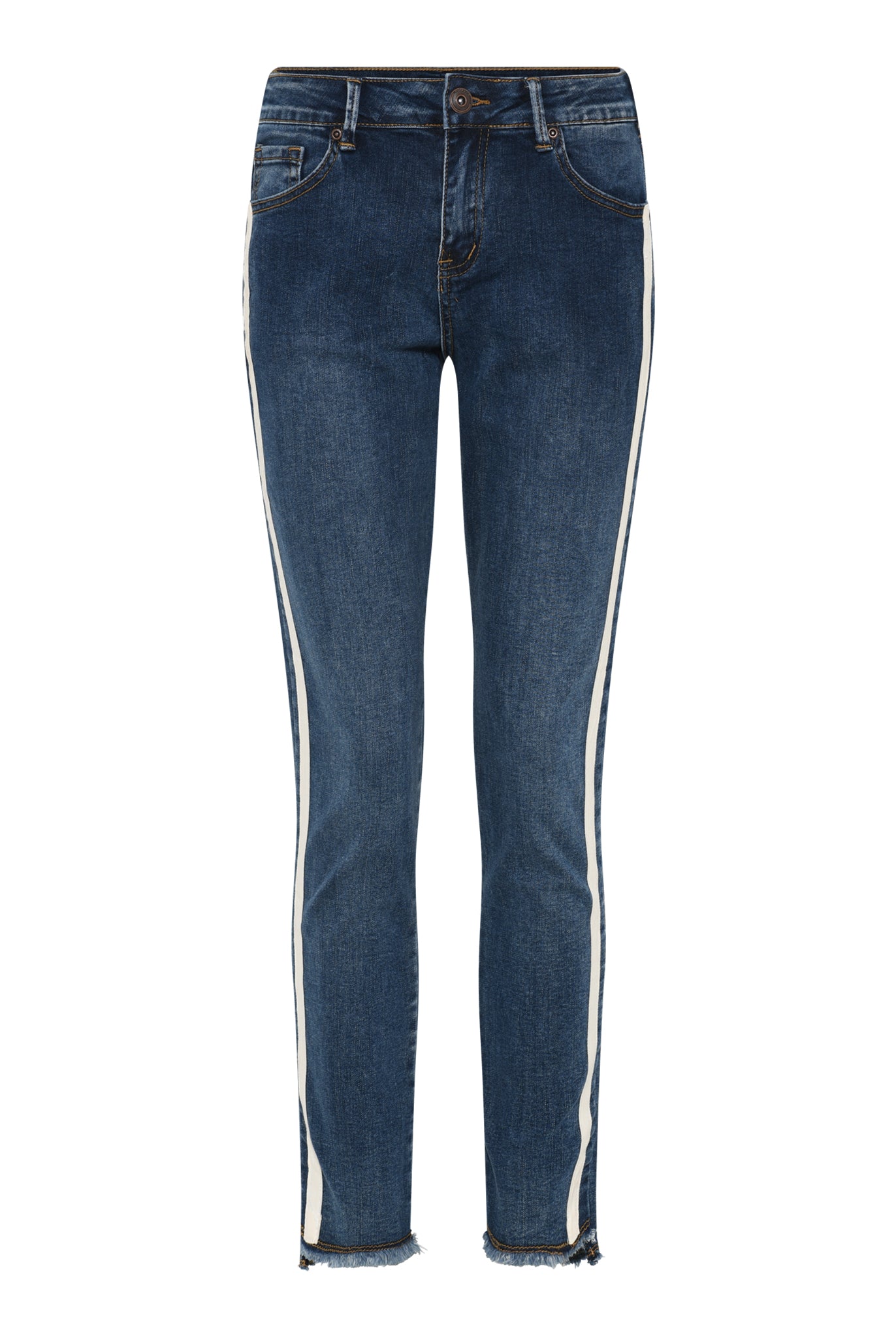 MARC LAUGE TAPE JEANS DENIM/TWILL 919699 BENNETON LIGHT BLUE