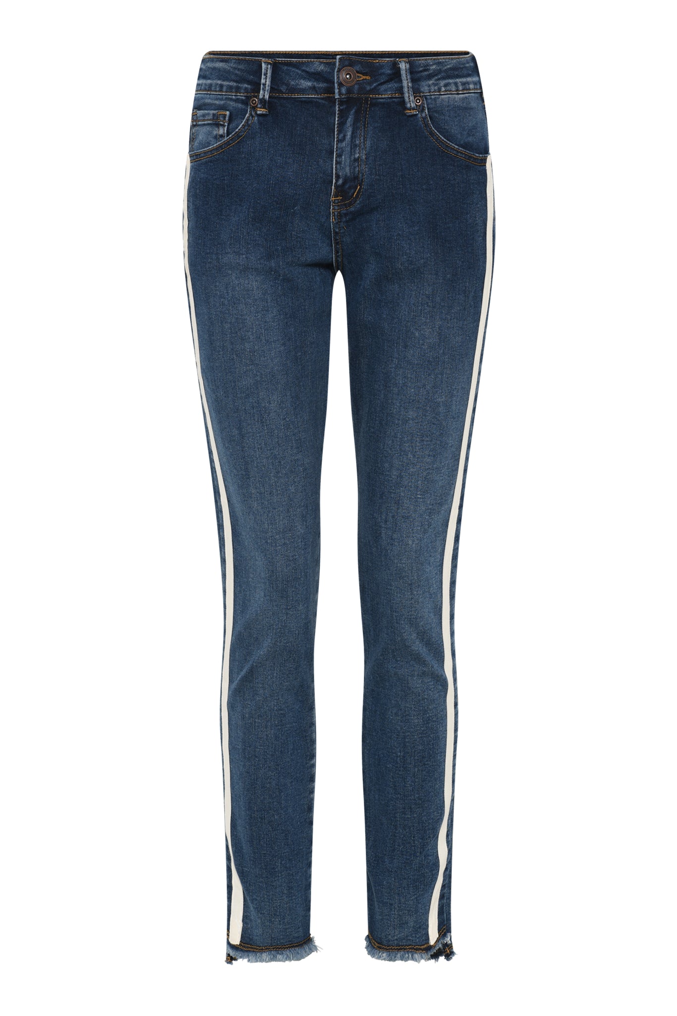 MARC LAUGE TAPE JEANS DENIM/TWILL 919699 BENNETON LIGHT BLUE