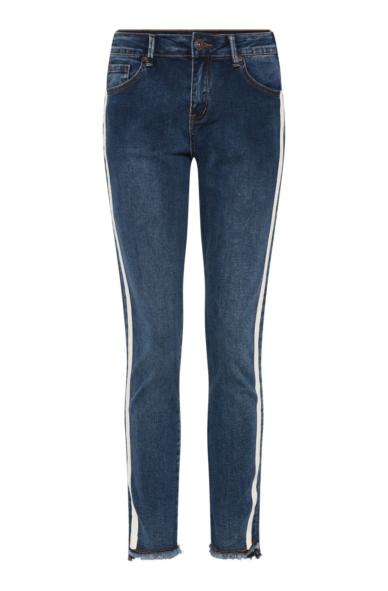 MARC LAUGE TAPE JEANS DENIM/TWILL 919699 BENNETON LIGHT BLUE