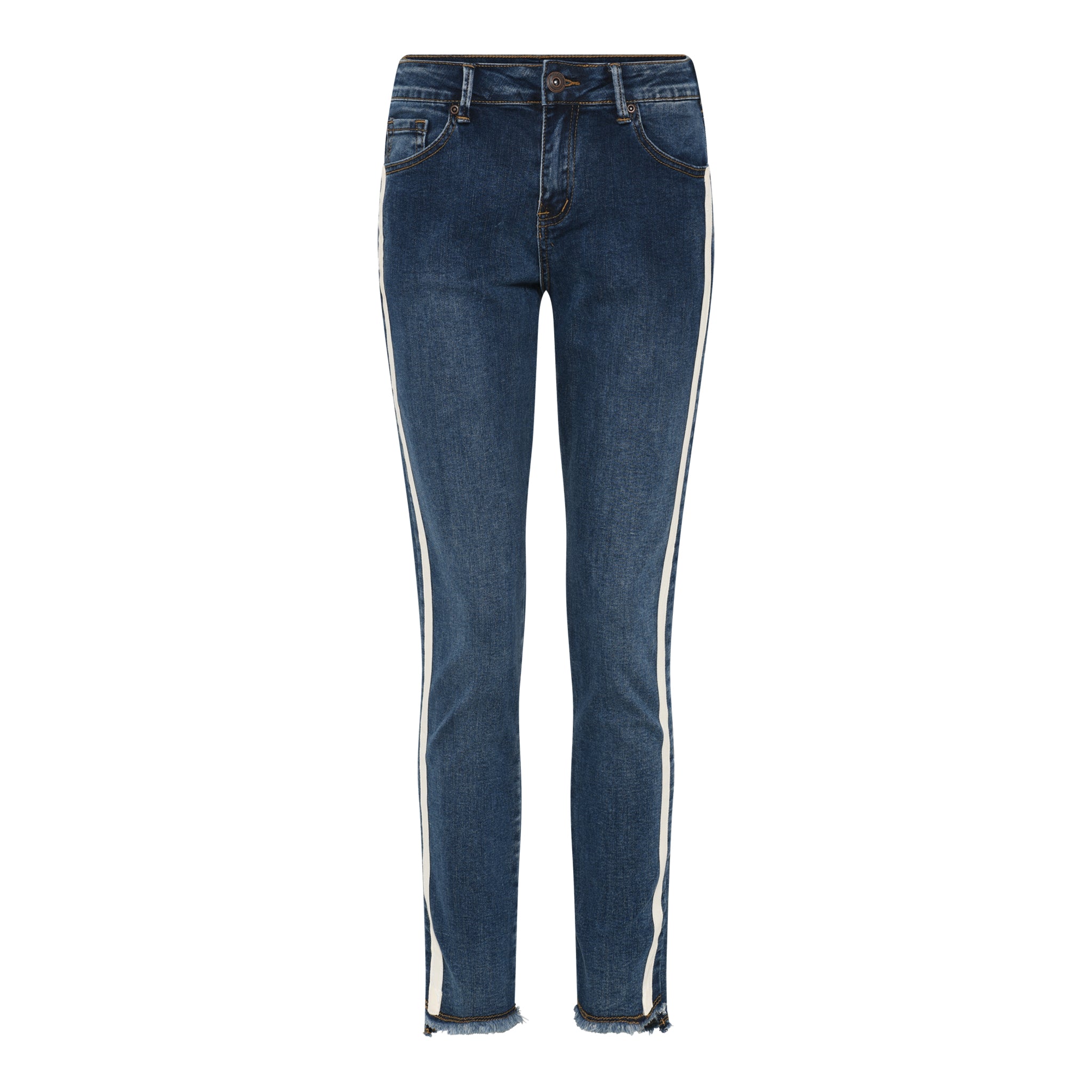 MARC LAUGE TAPE JEANS DENIM/TWILL 919699 BENNETON LIGHT BLUE