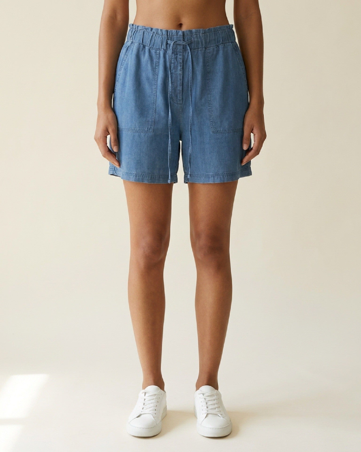 MAPP TENCEL SHORTS SHORTS/SKIRT