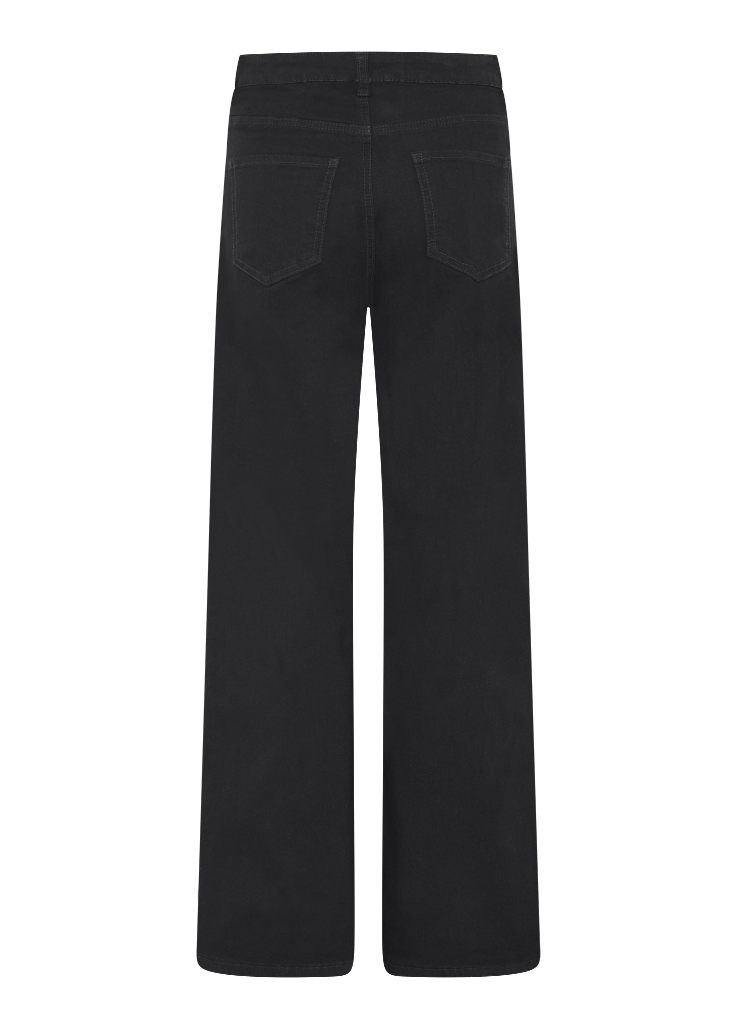 M JEANS Thea Wide Denim Jeans DENIM/TWILL 81 BLACK DENIM