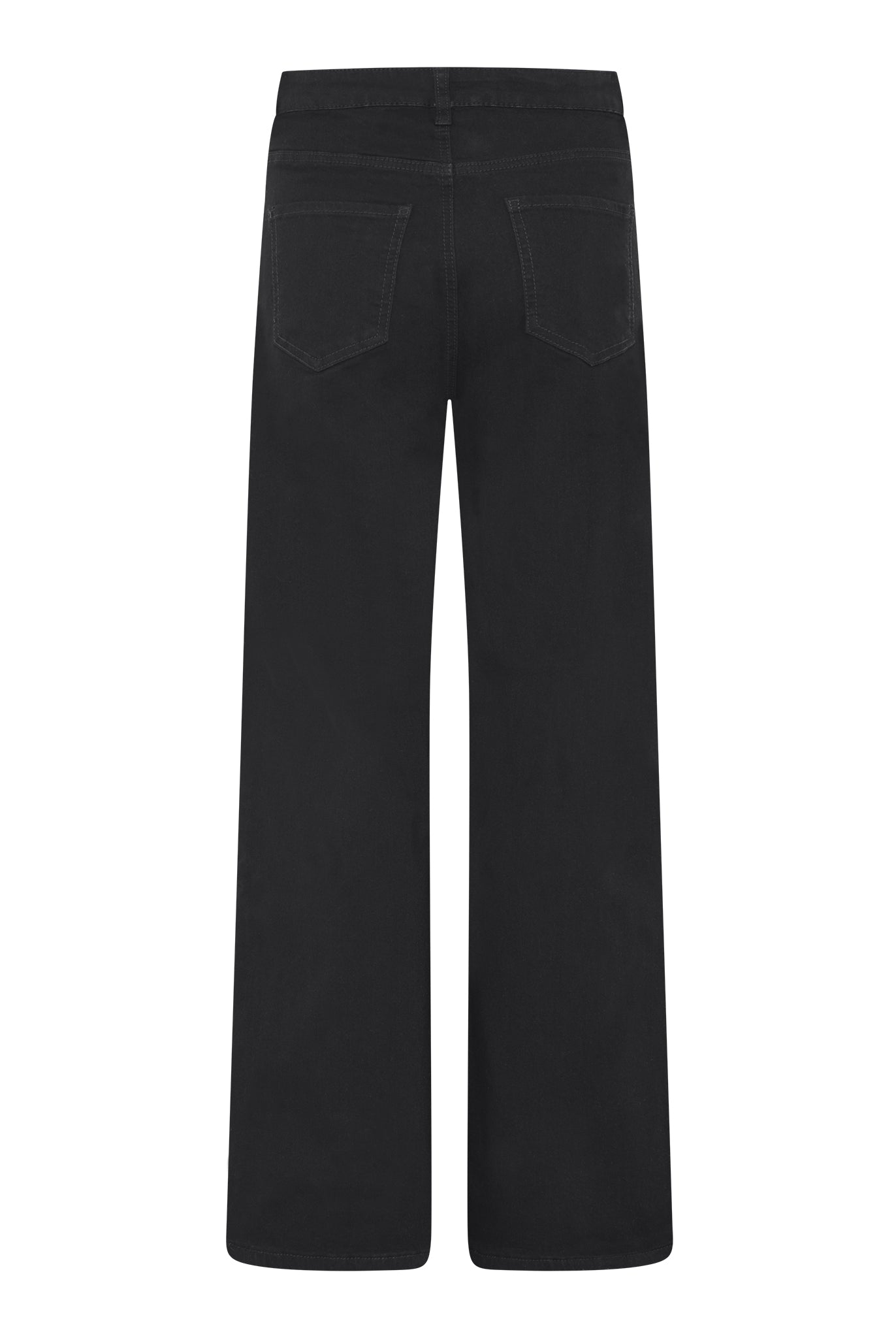 M JEANS THEA WIDE JEANS DENIM/TWILL 81 BLACK DENIM