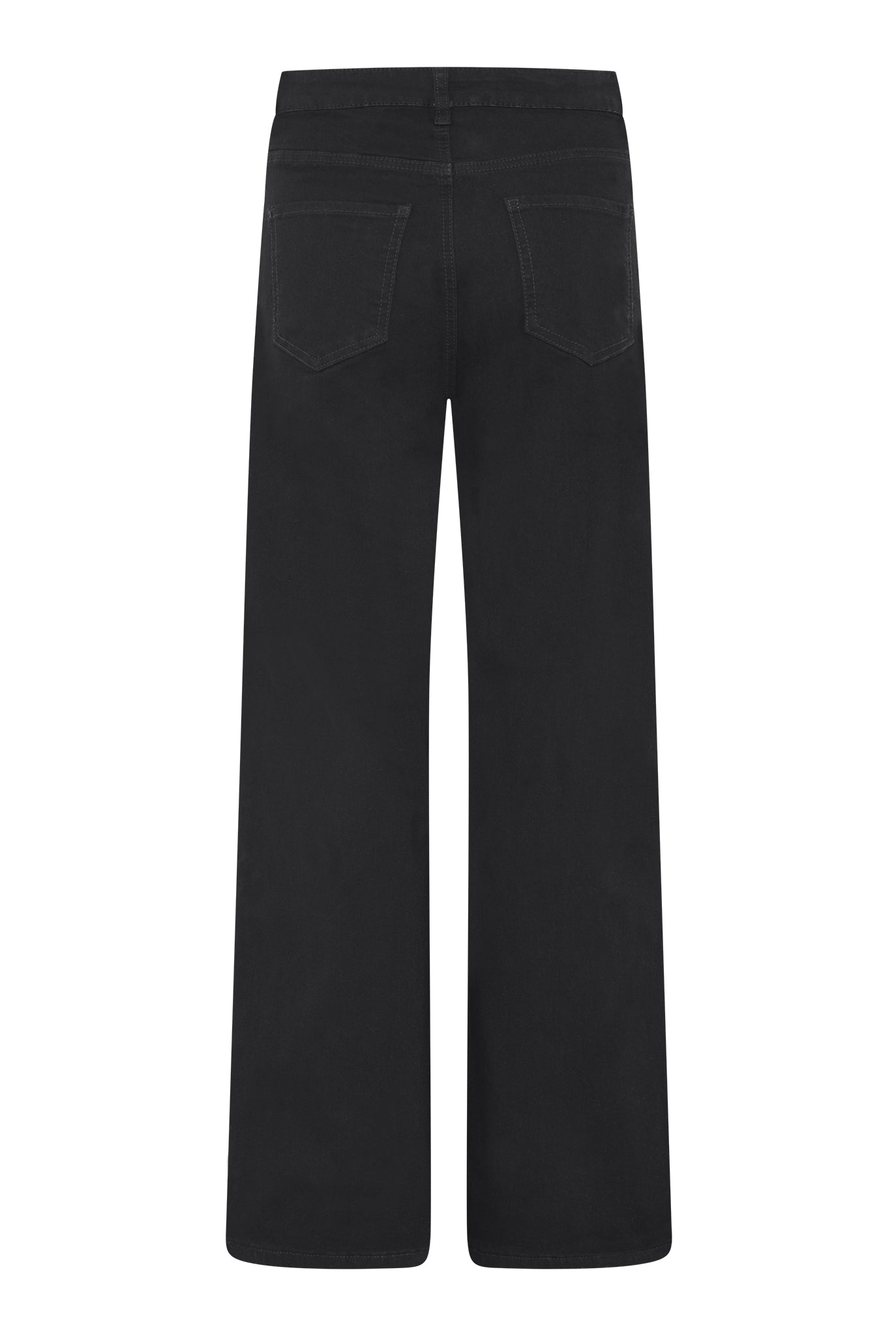 M JEANS Thea Wide Denim Jeans DENIM/TWILL 81 BLACK DENIM