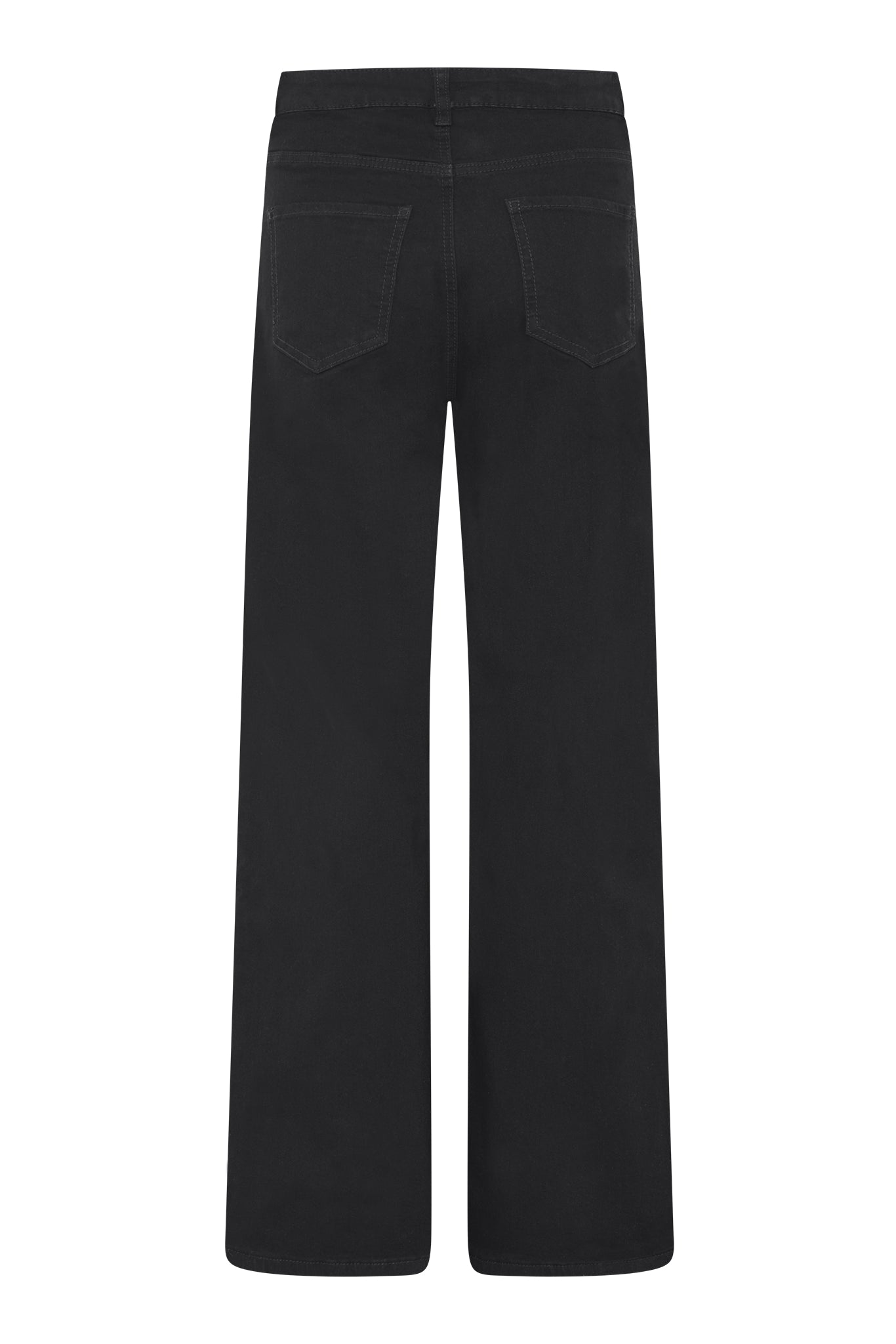 M JEANS Thea Wide Denim Jeans DENIM/TWILL 81 BLACK DENIM