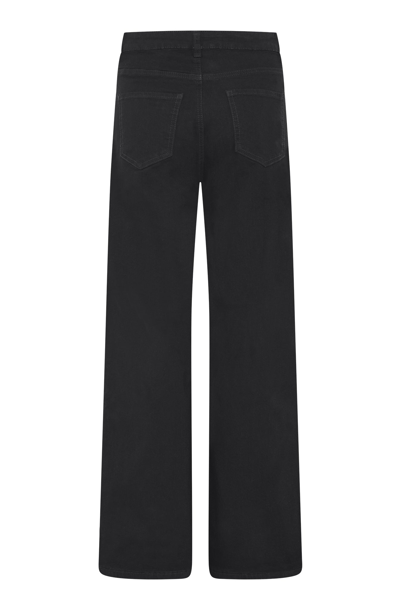 M JEANS Thea Wide Denim Jeans DENIM/TWILL 81 BLACK DENIM