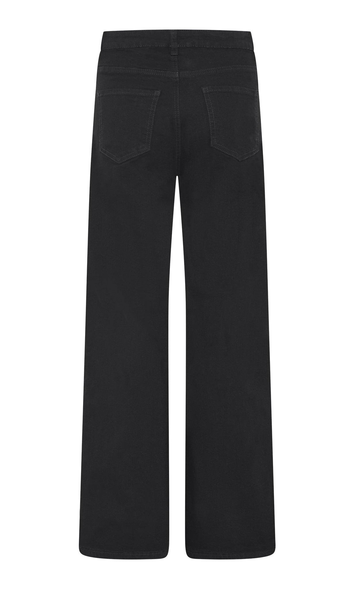 M JEANS Thea Wide Denim Jeans DENIM/TWILL 81 BLACK DENIM