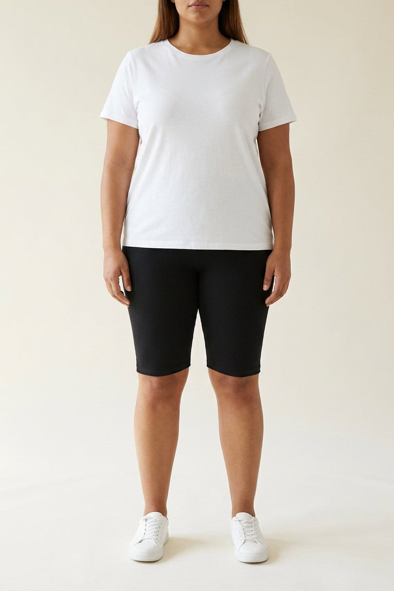 DNYcph THERESA SHORTS LEGGINGS SHORTS/SKIRT 80 BLACK