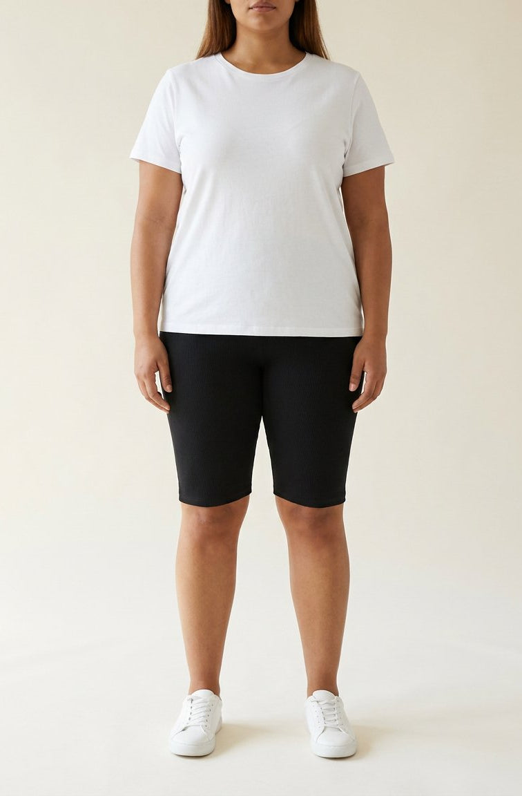 DNYcph THERESA SHORTS LEGGINGS SHORTS/SKIRT 80 BLACK