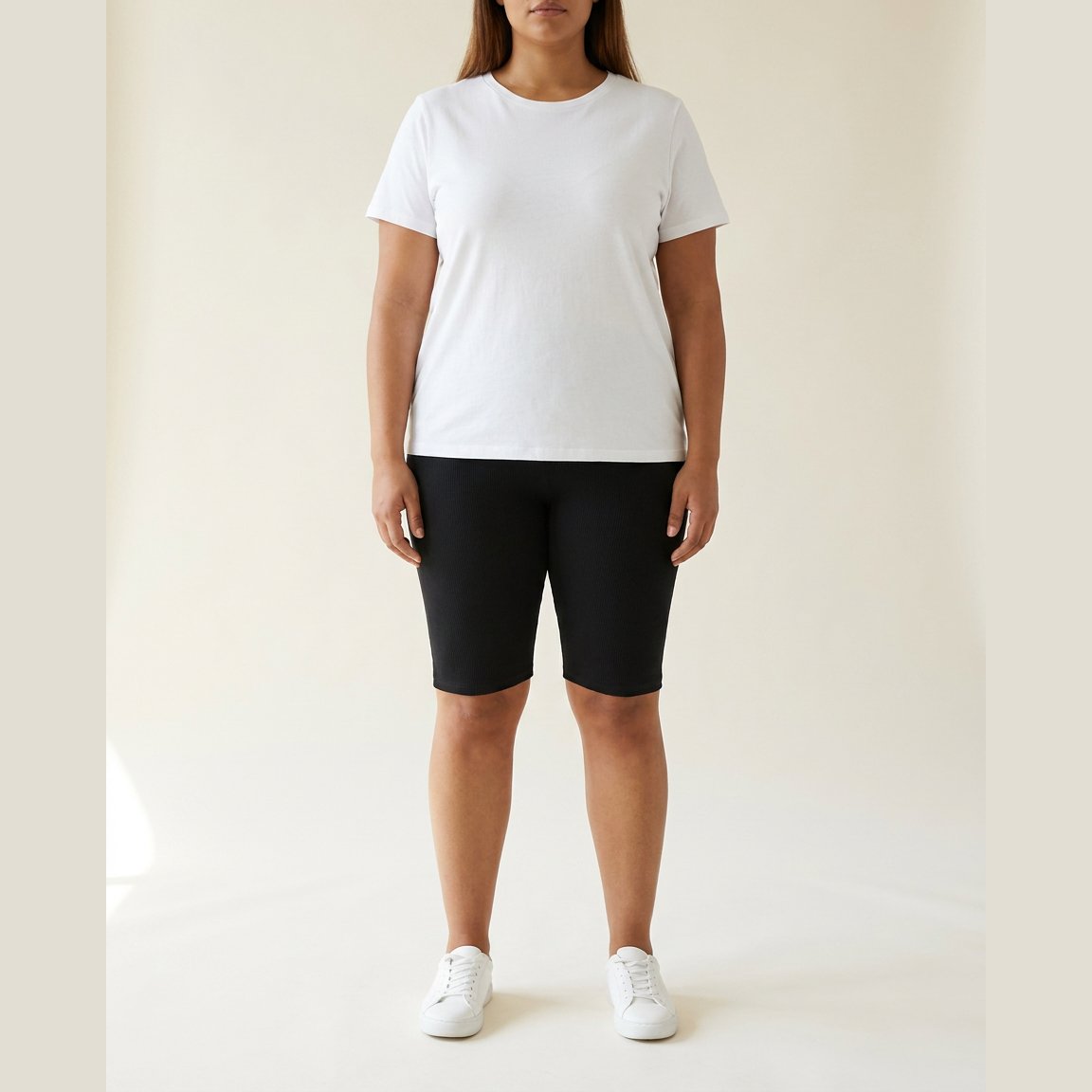 DNYcph THERESA SHORTS LEGGINGS SHORTS/SKIRT 80 BLACK