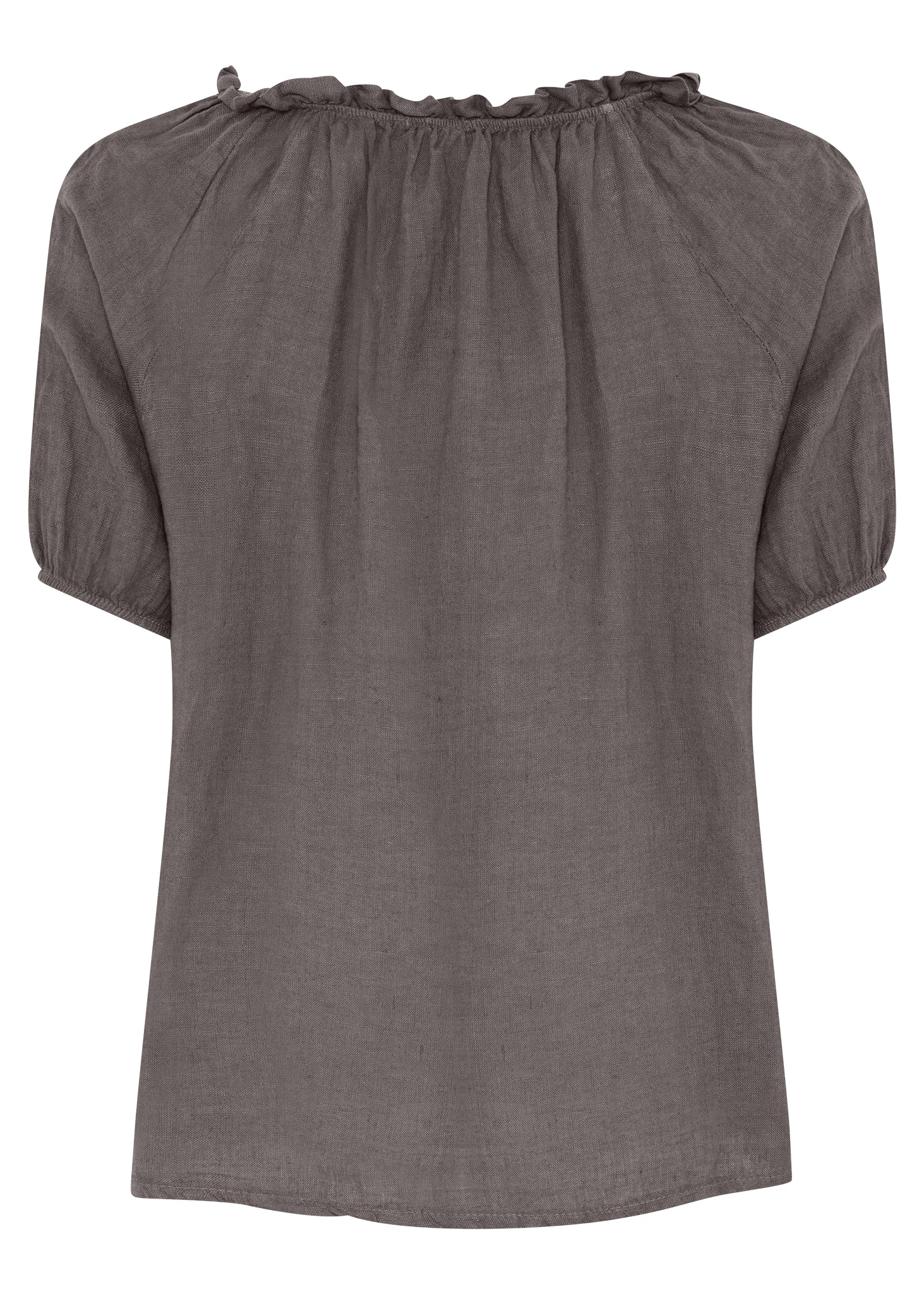 MAPP TINE LIN BLOUSE BLOUSE/SHIRT 136 FANGO