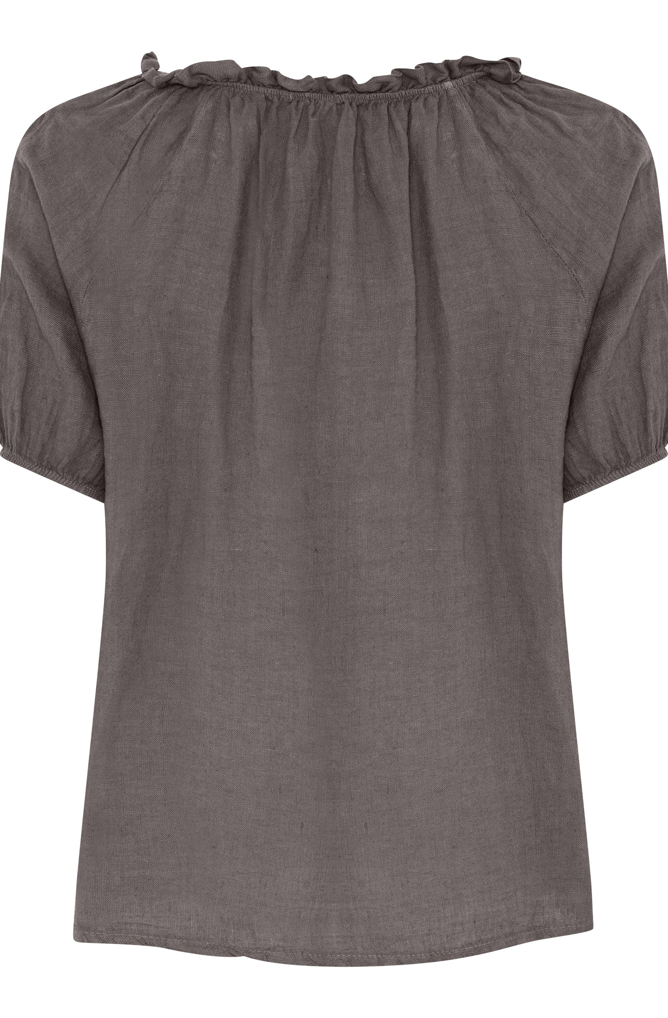 MAPP TINE LIN BLOUSE BLOUSE/SHIRT 136 FANGO