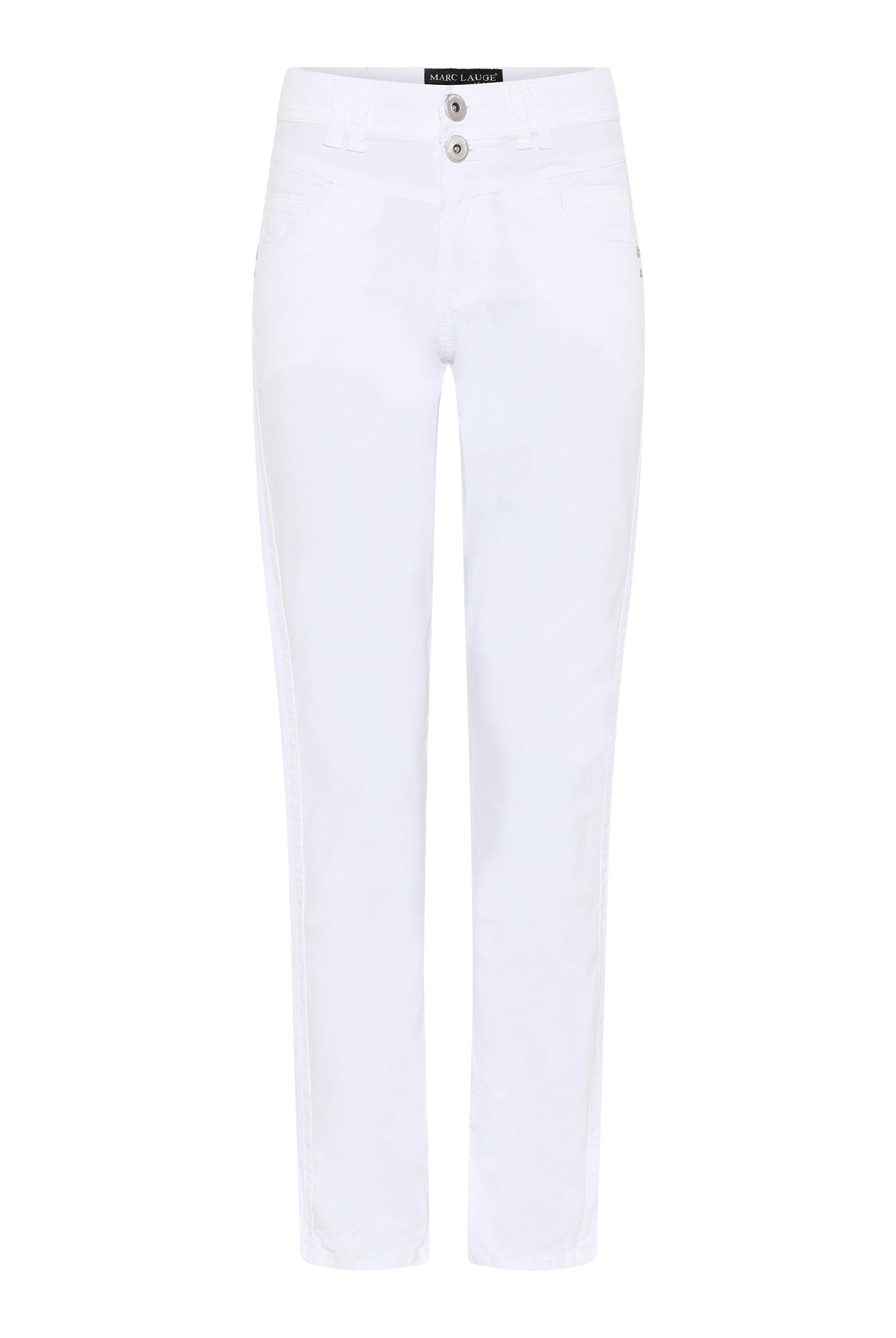 MARC LAUGE TOBY TWILL JEANS DENIM/TWILL 10 WHITE