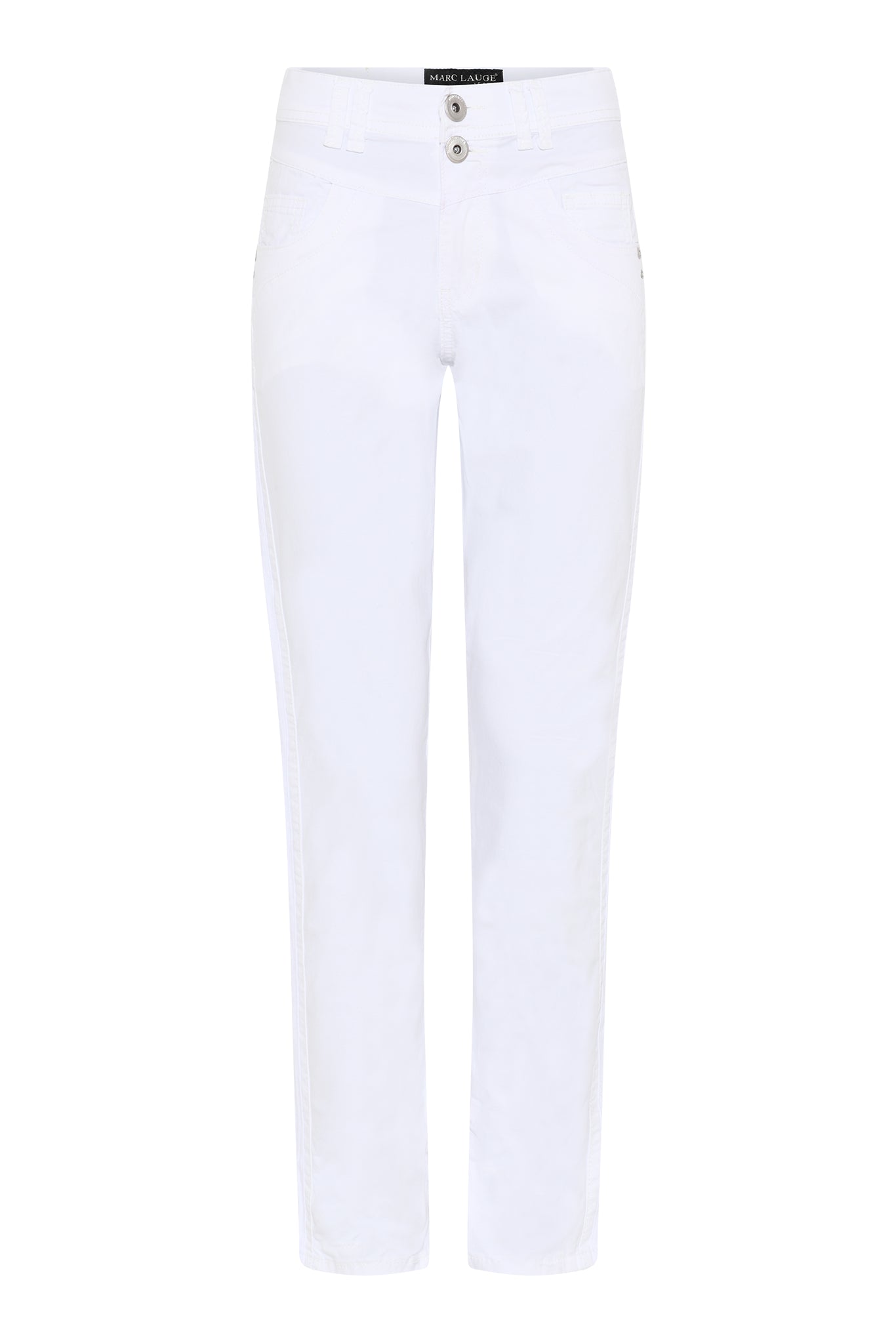 MARC LAUGE Toby Twill Jeans DENIM/TWILL 10 WHITE