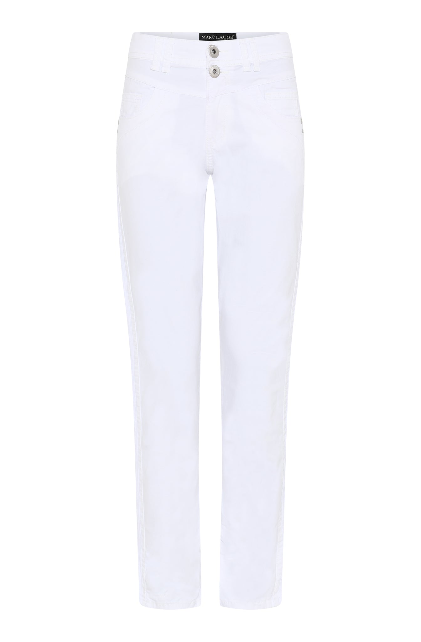 MARC LAUGE Toby Twill Jeans DENIM/TWILL 10 WHITE