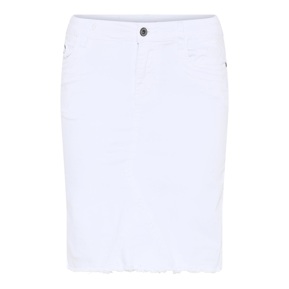 MAPP TOXI TWILL SKIRT SHORTS/SKIRT 10 WHITE