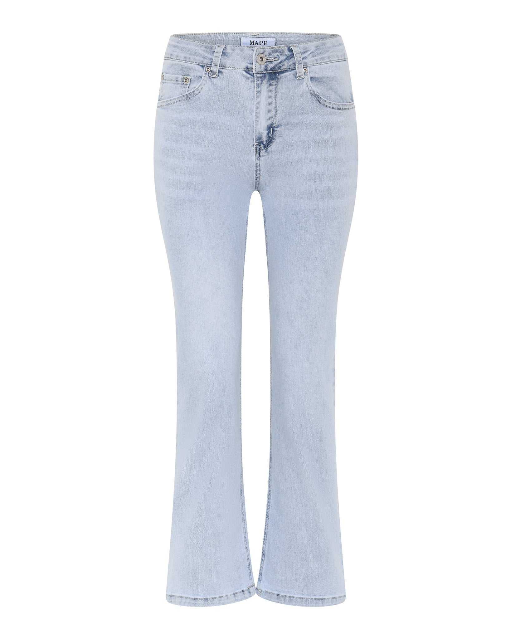 MAPP Trumpet Bootcut Denim Jeans DENIM/TWILL 8996 LIGHT BLUE USED