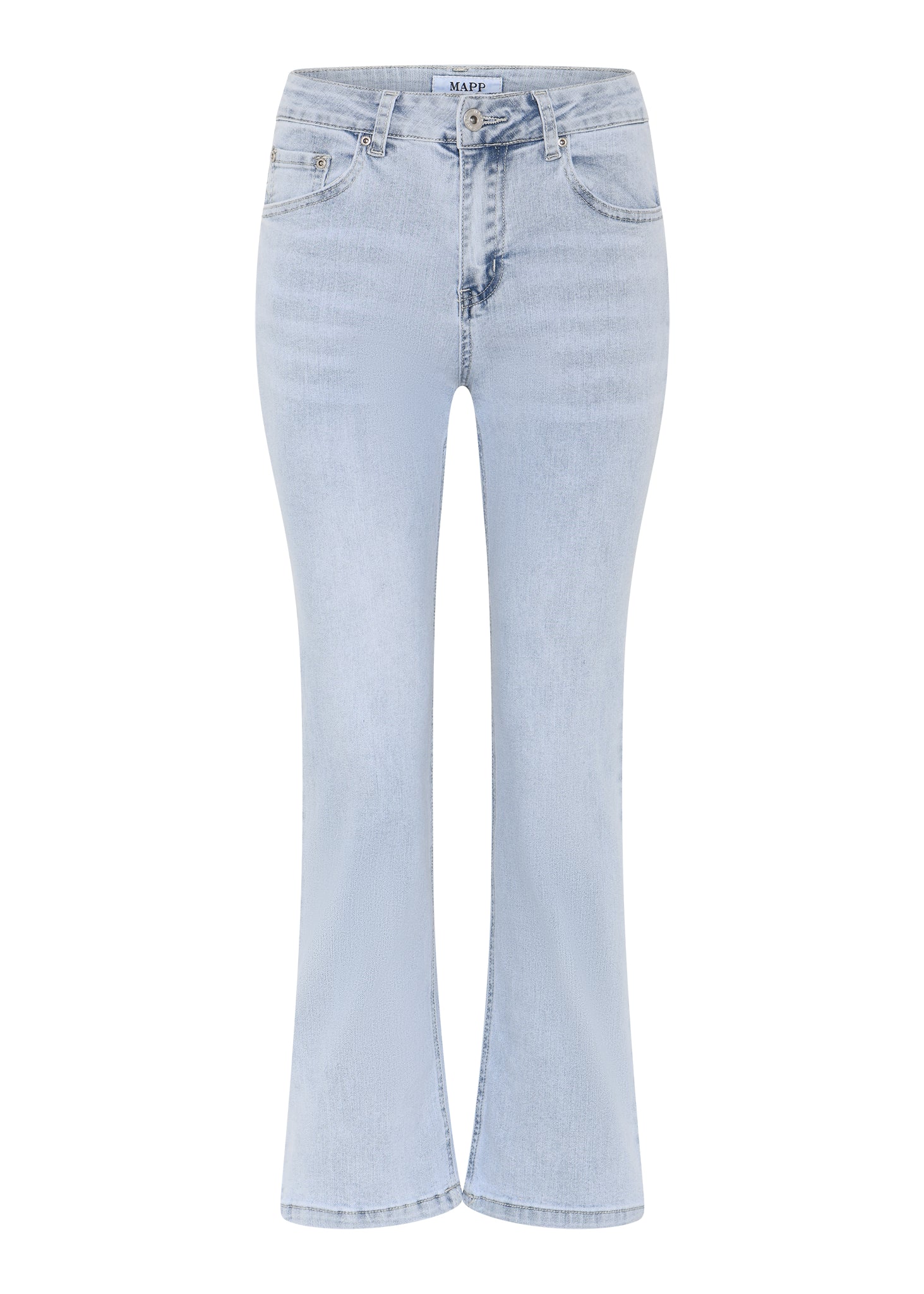 MAPP Trumpet Bootcut Denim Jeans DENIM/TWILL 8996 LIGHT BLUE USED