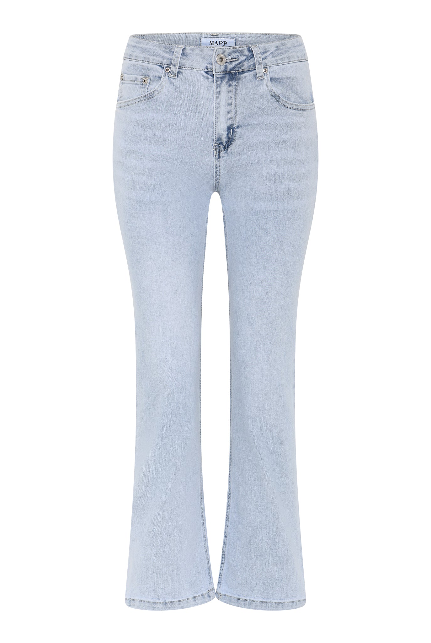 MAPP Trumpet Bootcut Denim Jeans DENIM/TWILL 8996 LIGHT BLUE USED