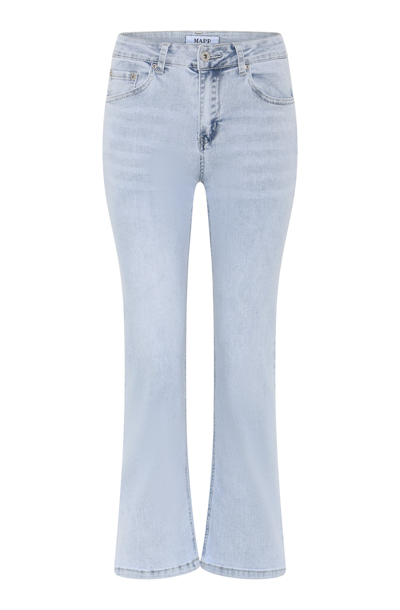 MAPP Trumpet Bootcut Denim Jeans DENIM/TWILL 8996 LIGHT BLUE USED