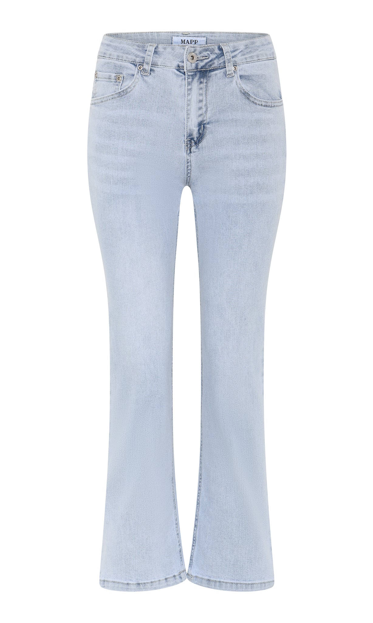 MAPP Trumpet Bootcut Denim Jeans DENIM/TWILL 8996 LIGHT BLUE USED
