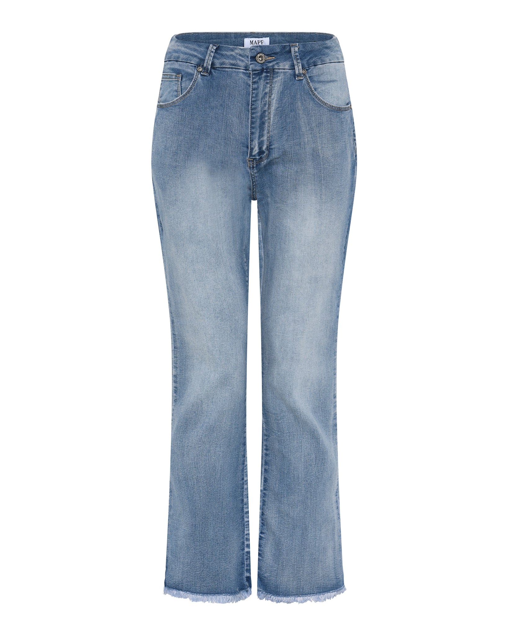 MAPP Trumpet Bootcut Denim Jeans DENIM/TWILL 9396 DENIM USED