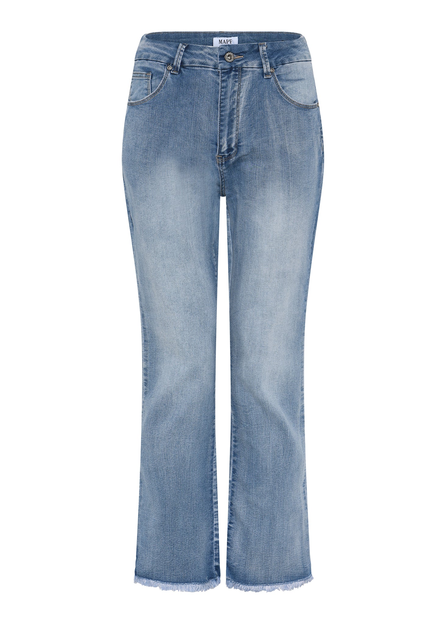 MAPP Trumpet Bootcut Denim Jeans DENIM/TWILL 9396 DENIM USED