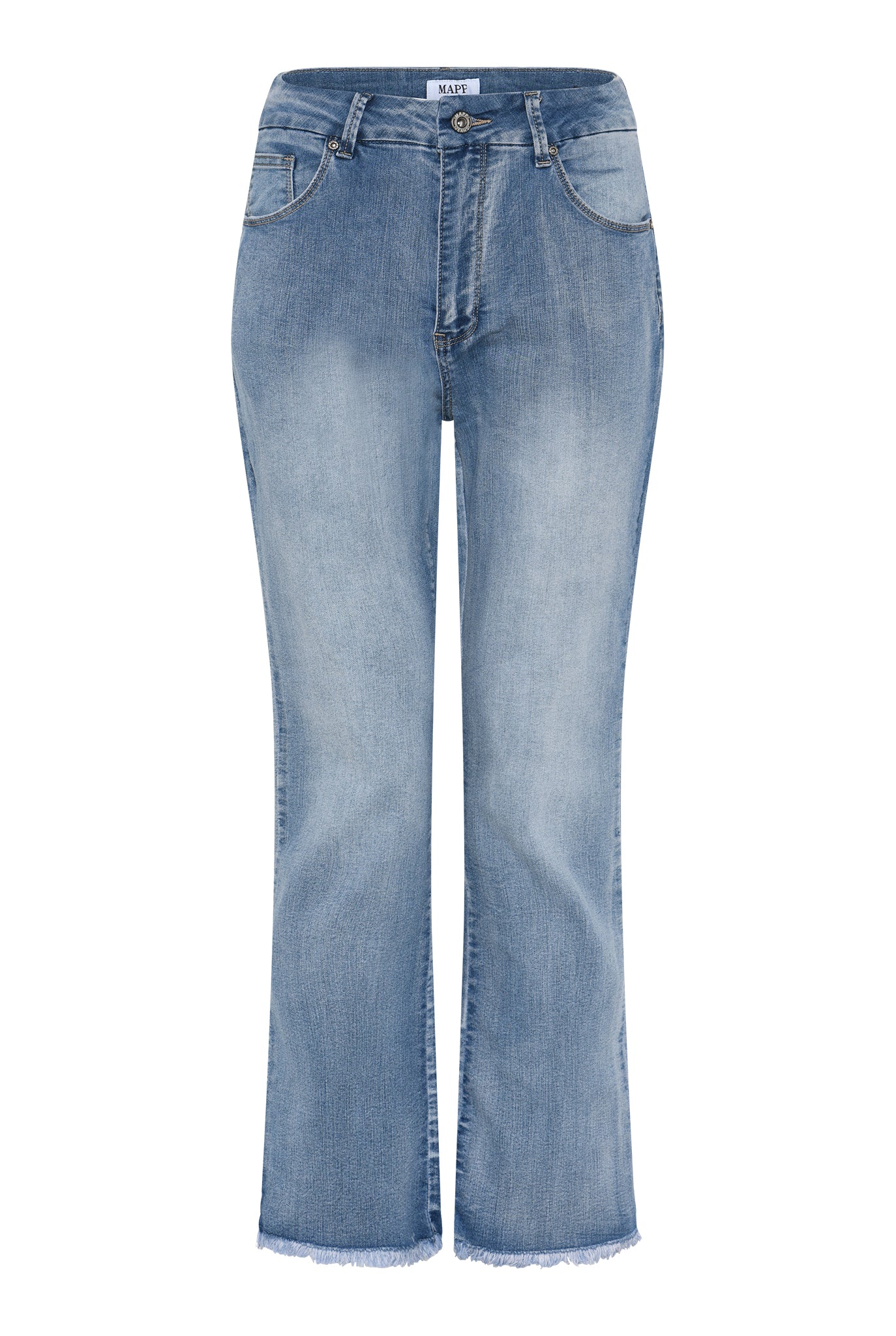 MAPP Trumpet Bootcut Denim Jeans DENIM/TWILL 9396 DENIM USED