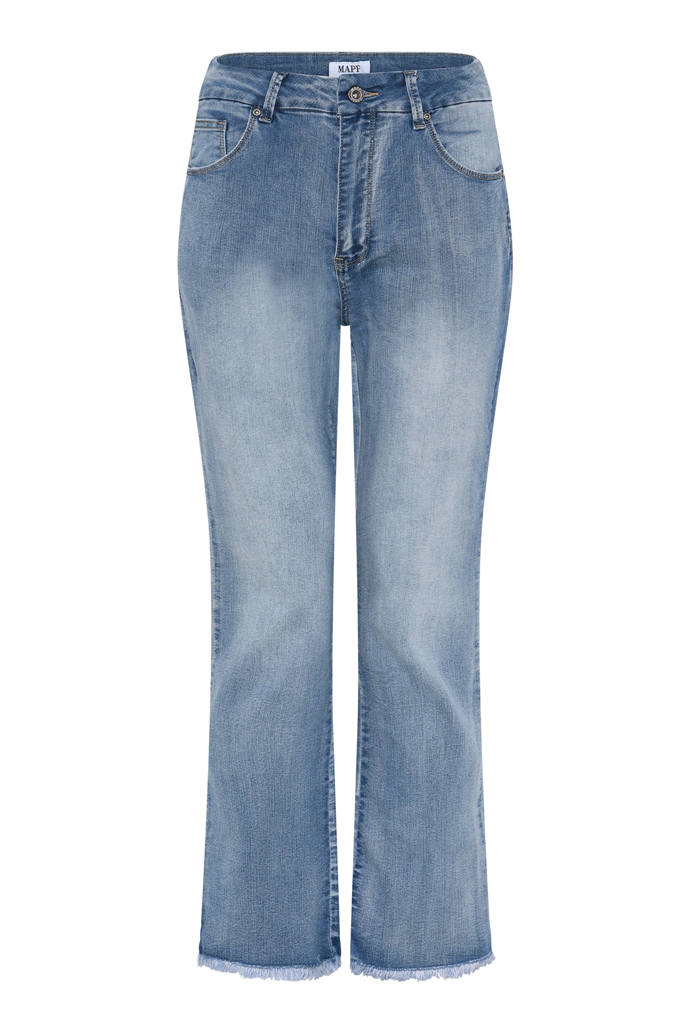 MAPP TRUMPET BOOTCUT DENIM JEANS DENIM/TWILL 9396 DENIM USED