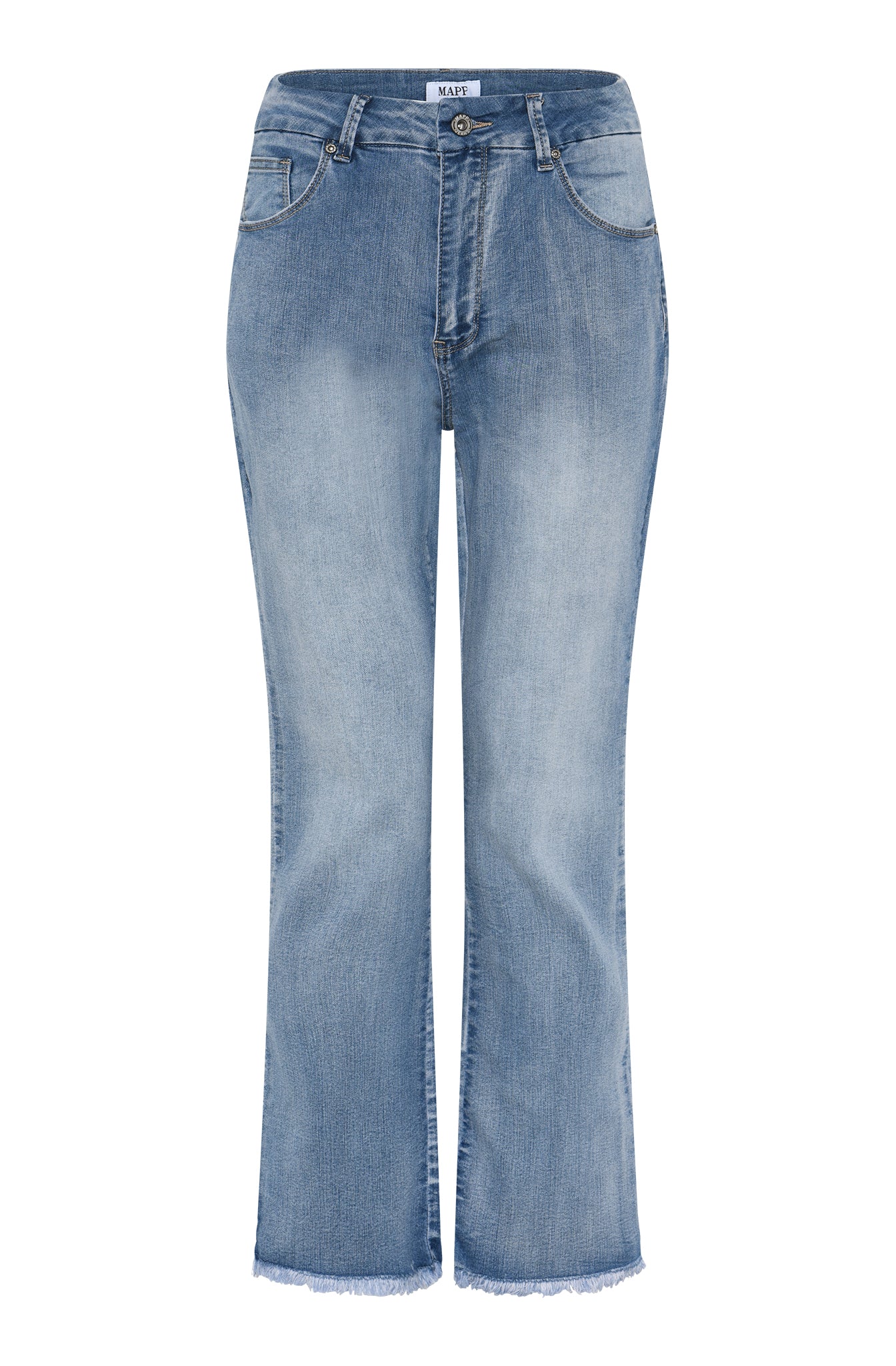 MAPP Trumpet Bootcut Denim Jeans DENIM/TWILL 9396 DENIM USED