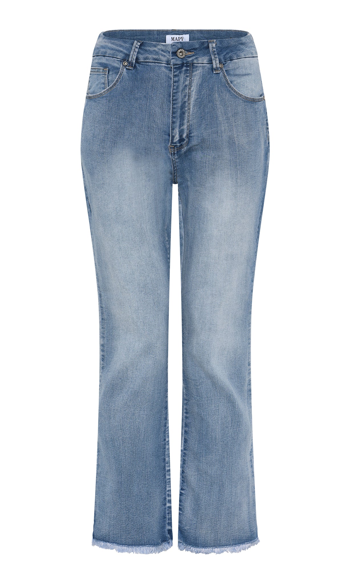 MAPP Trumpet Bootcut Denim Jeans DENIM/TWILL 9396 DENIM USED