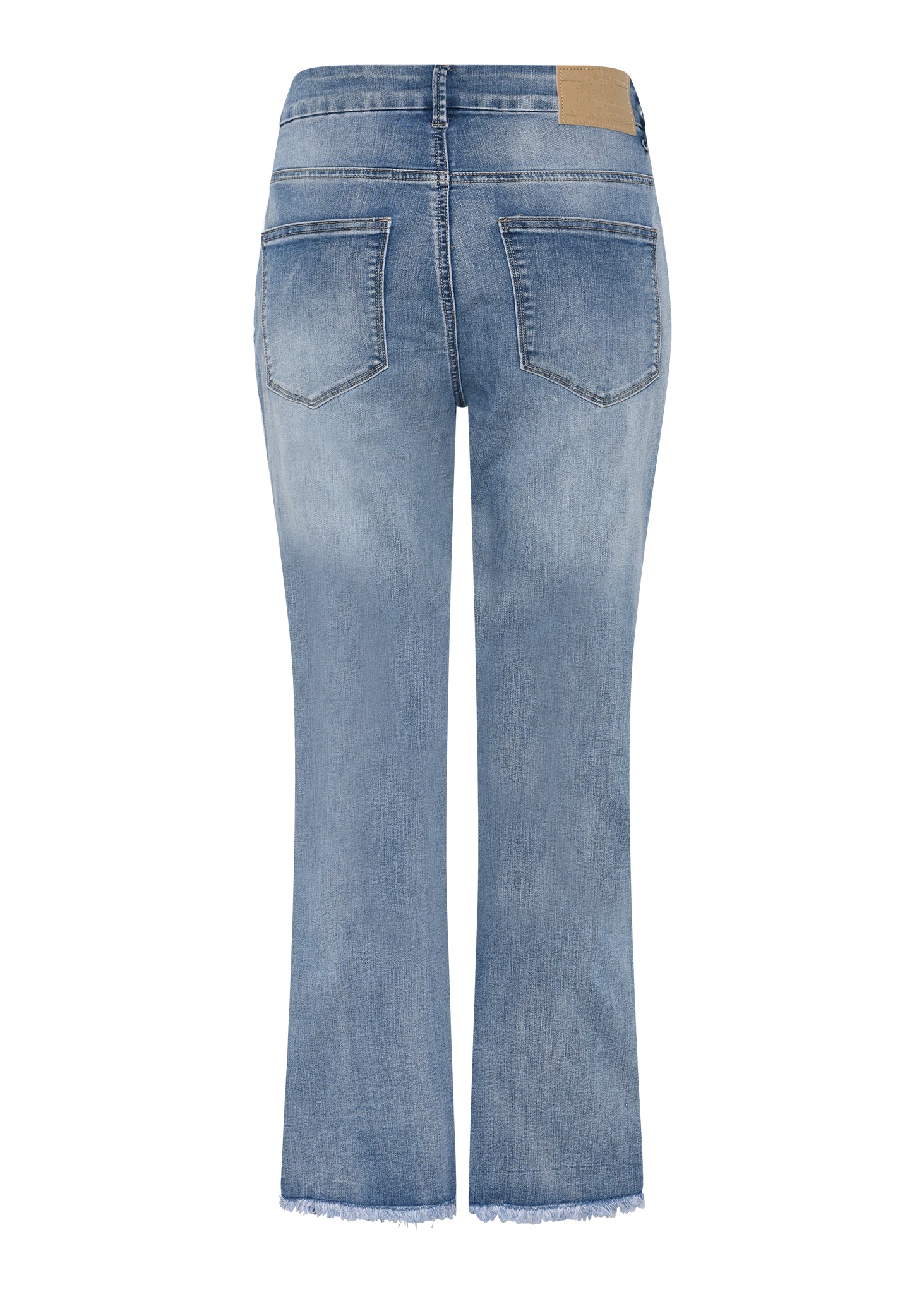 MAPP Trumpet Bootcut Denim Jeans DENIM/TWILL 9396 DENIM USED