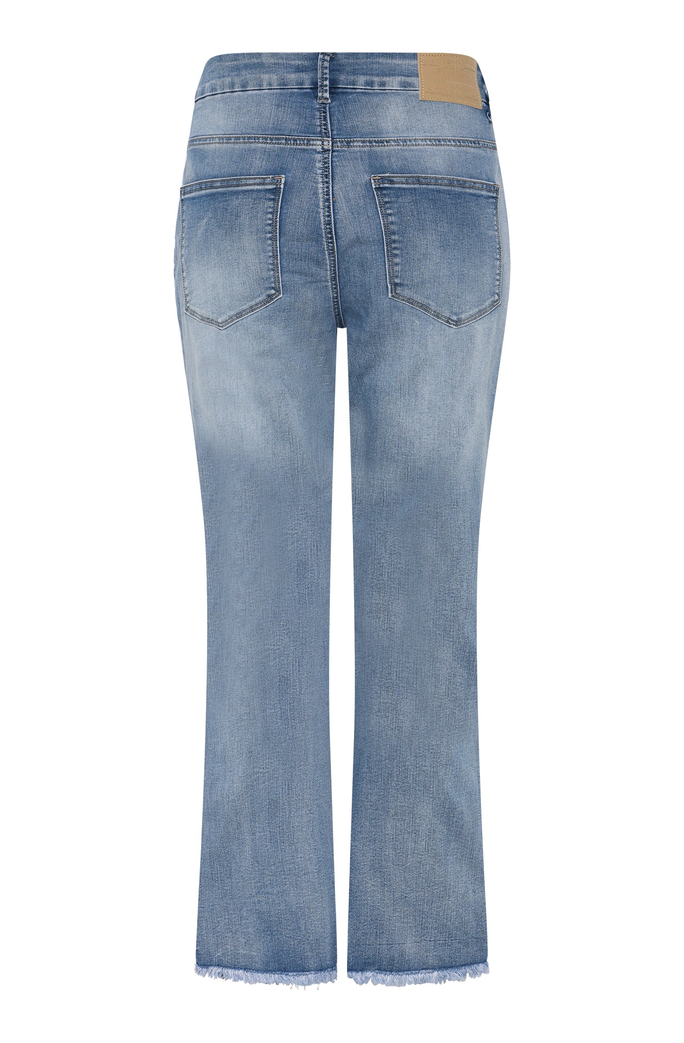 MAPP Trumpet Bootcut Denim Jeans DENIM/TWILL 9396 DENIM USED