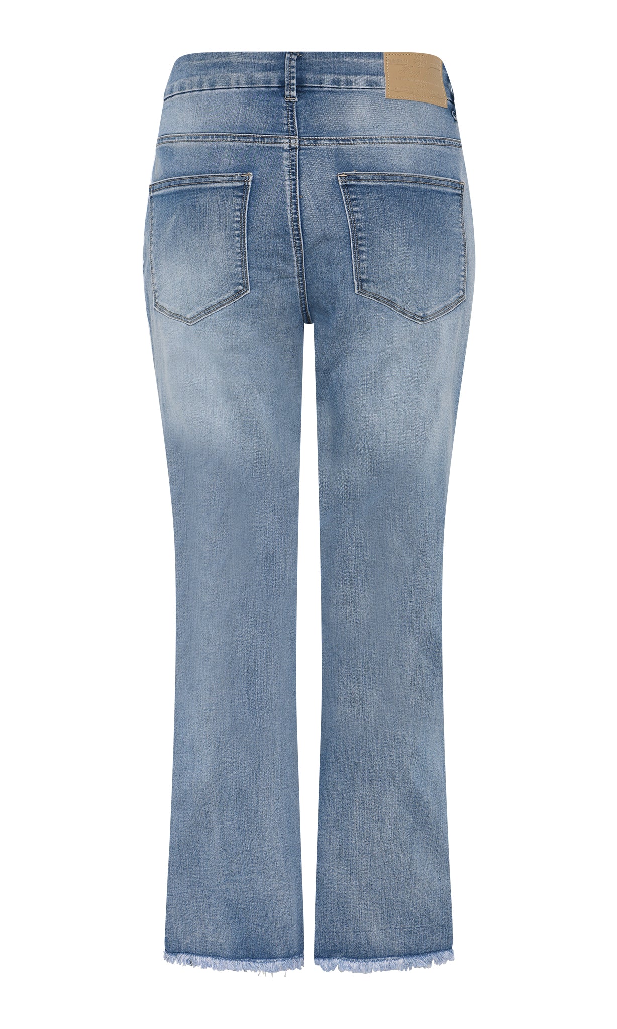 MAPP Trumpet Bootcut Denim Jeans DENIM/TWILL 9396 DENIM USED