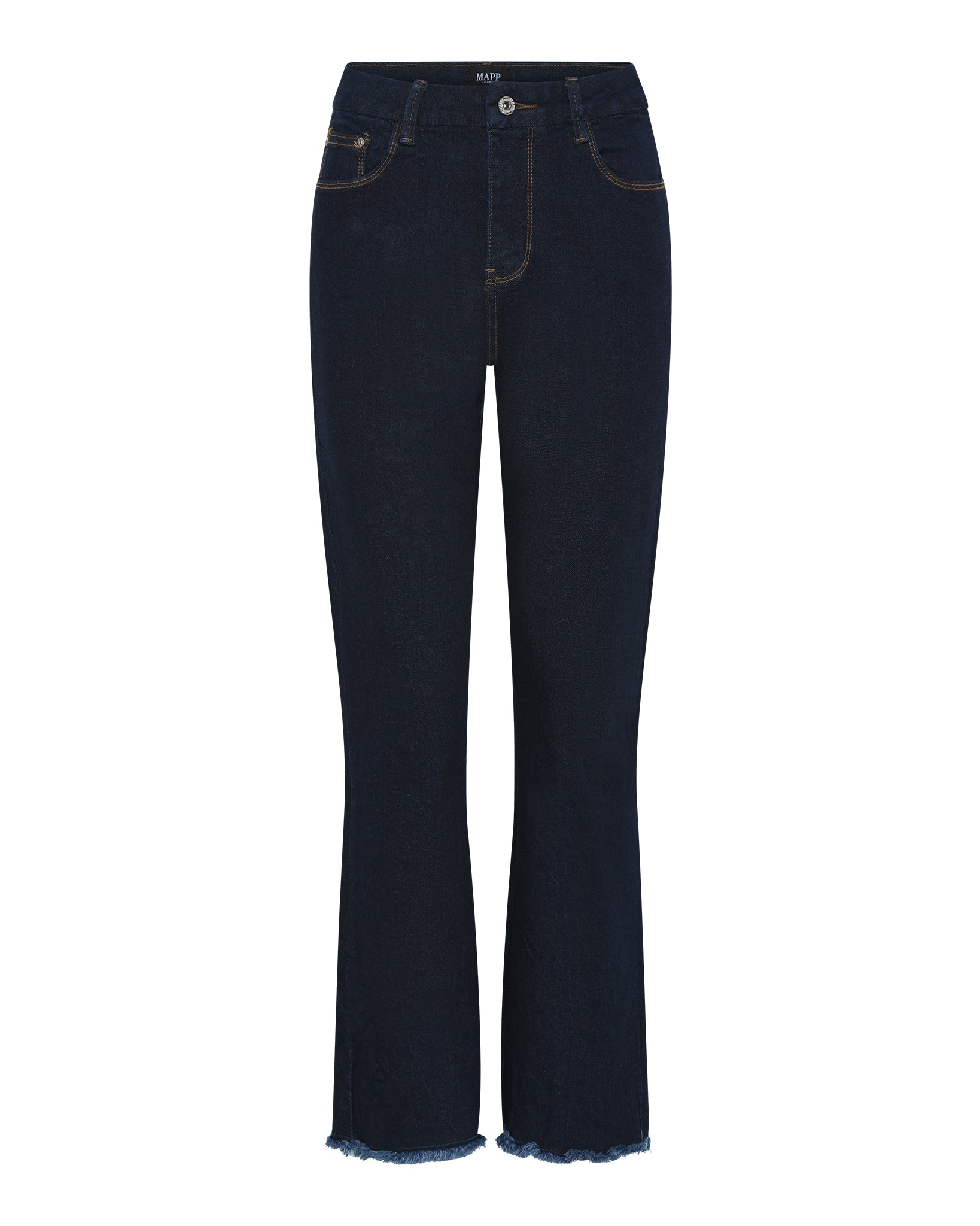 MAPP Trumpet Bootcut Denim Jeans DENIM/TWILL 98 DARK BLUE