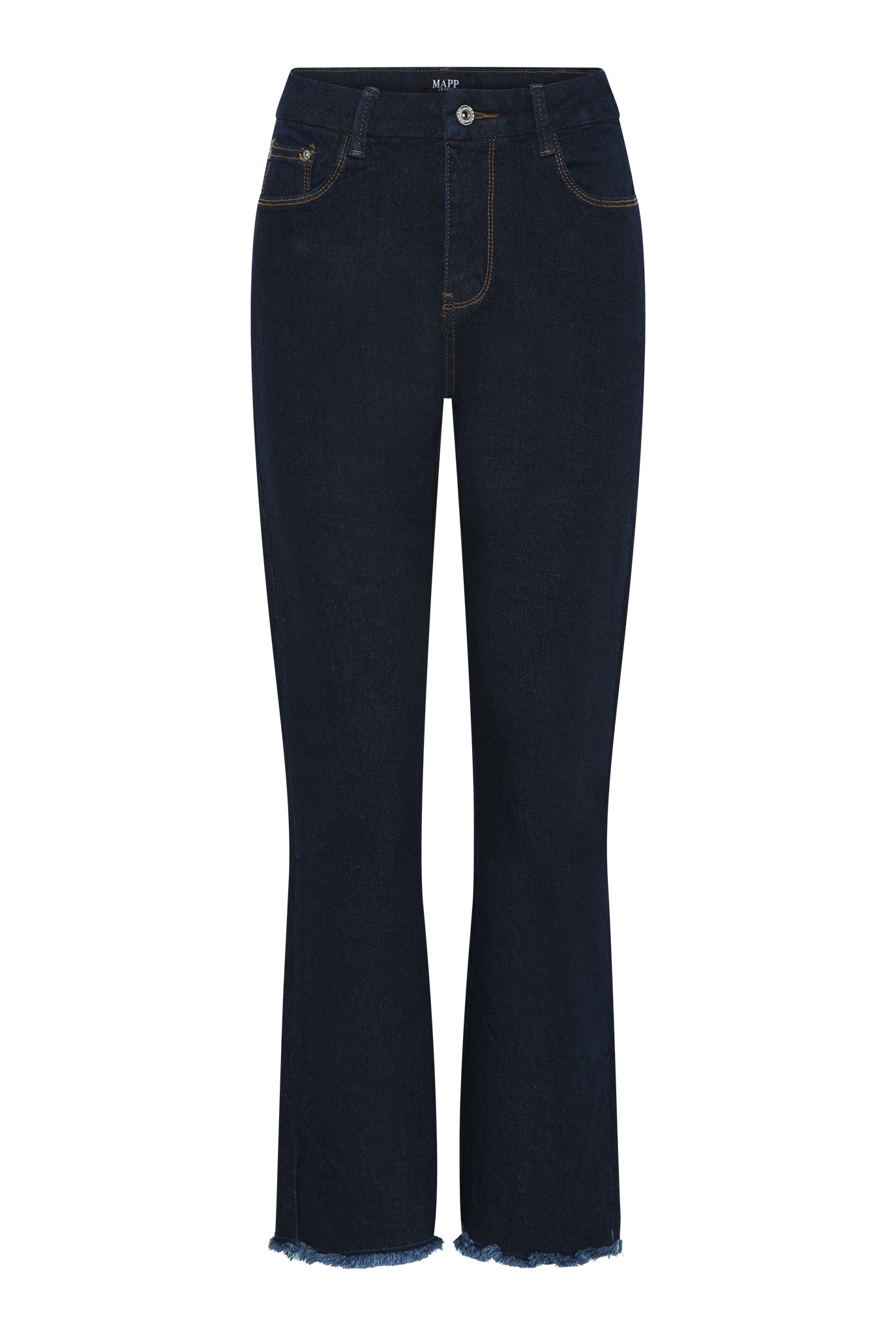 MAPP Trumpet Bootcut Denim Jeans DENIM/TWILL 98 DARK BLUE