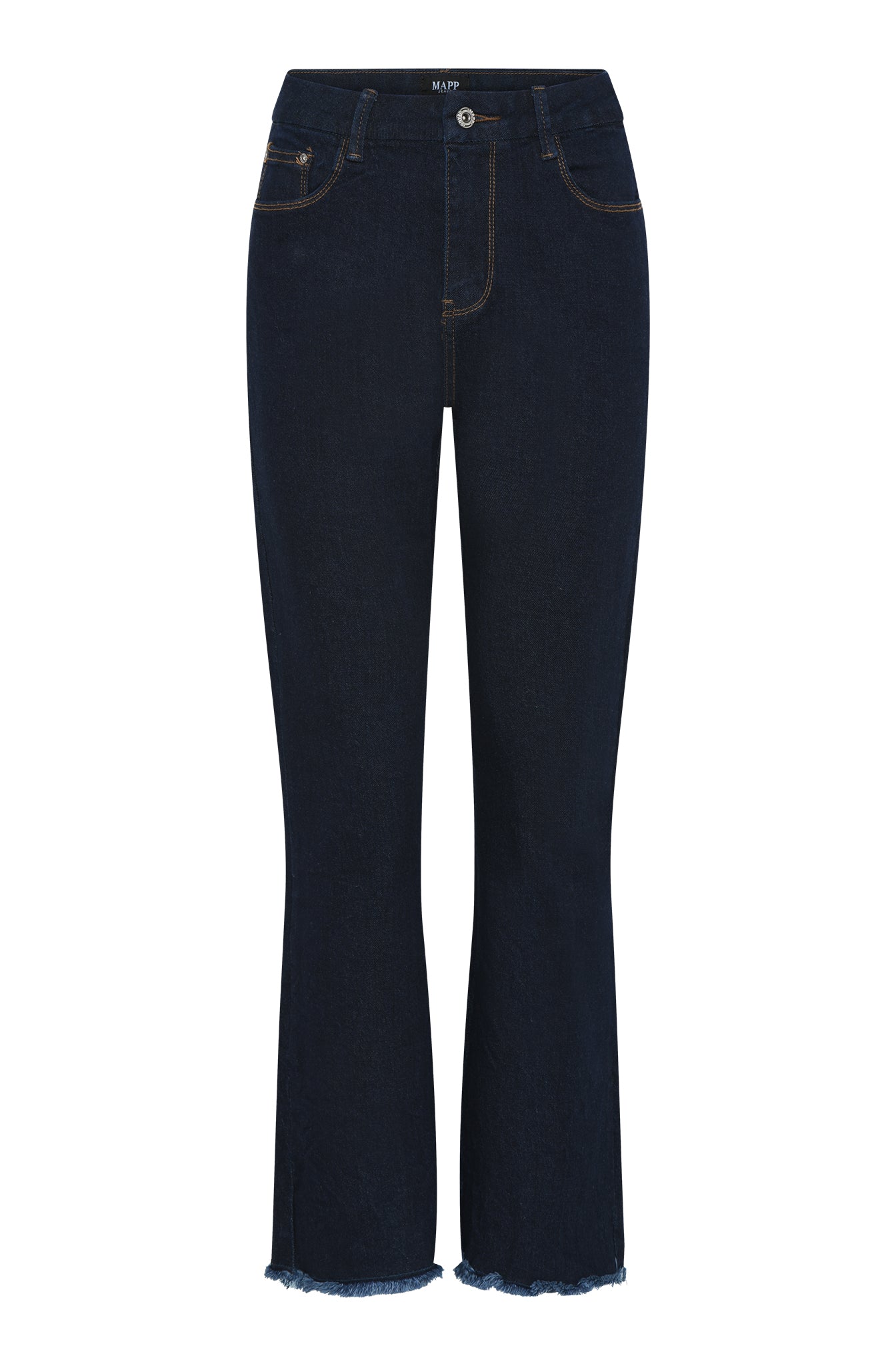 MAPP Trumpet Bootcut Denim Jeans DENIM/TWILL 98 DARK BLUE