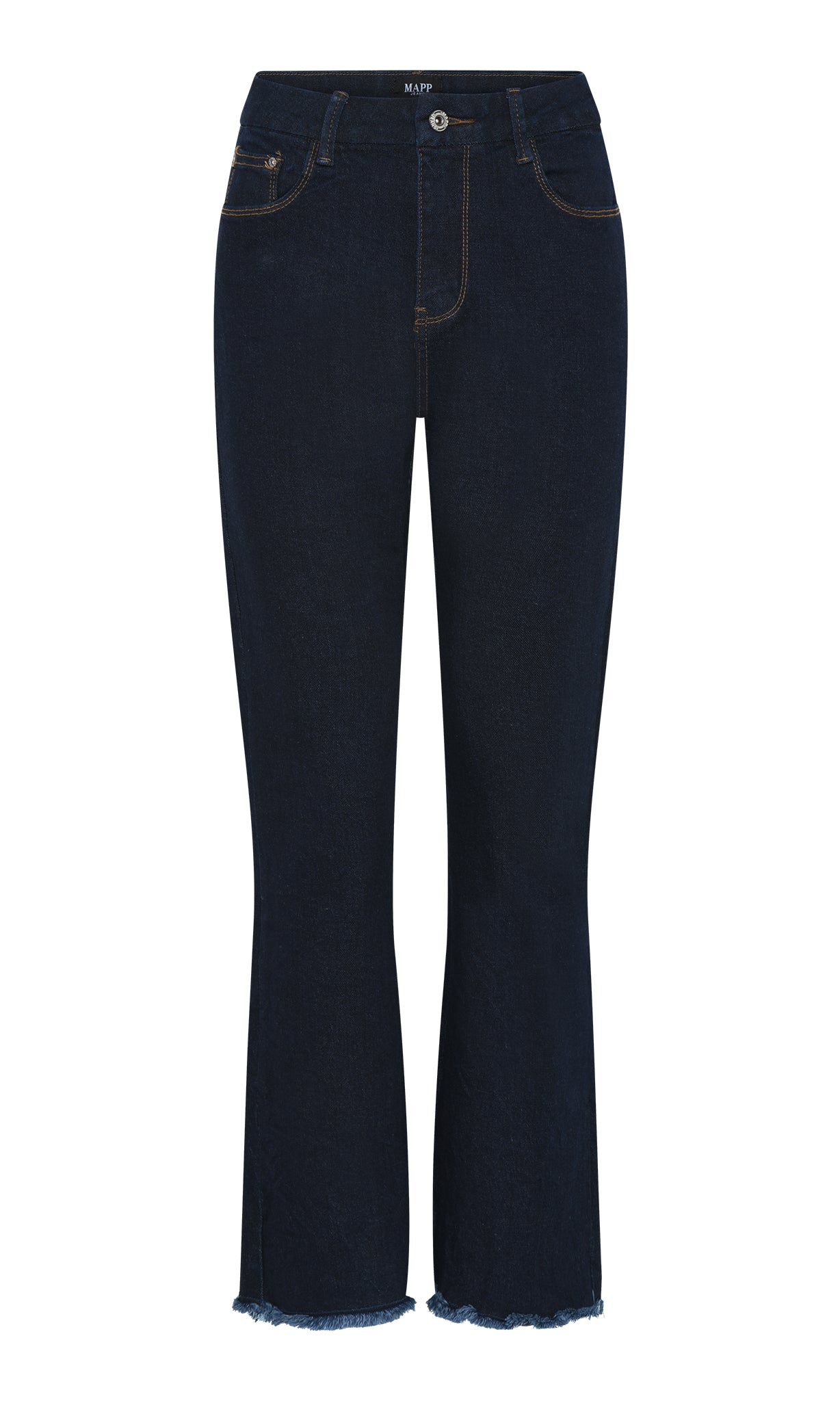 MAPP Trumpet Bootcut Denim Jeans DENIM/TWILL 98 DARK BLUE