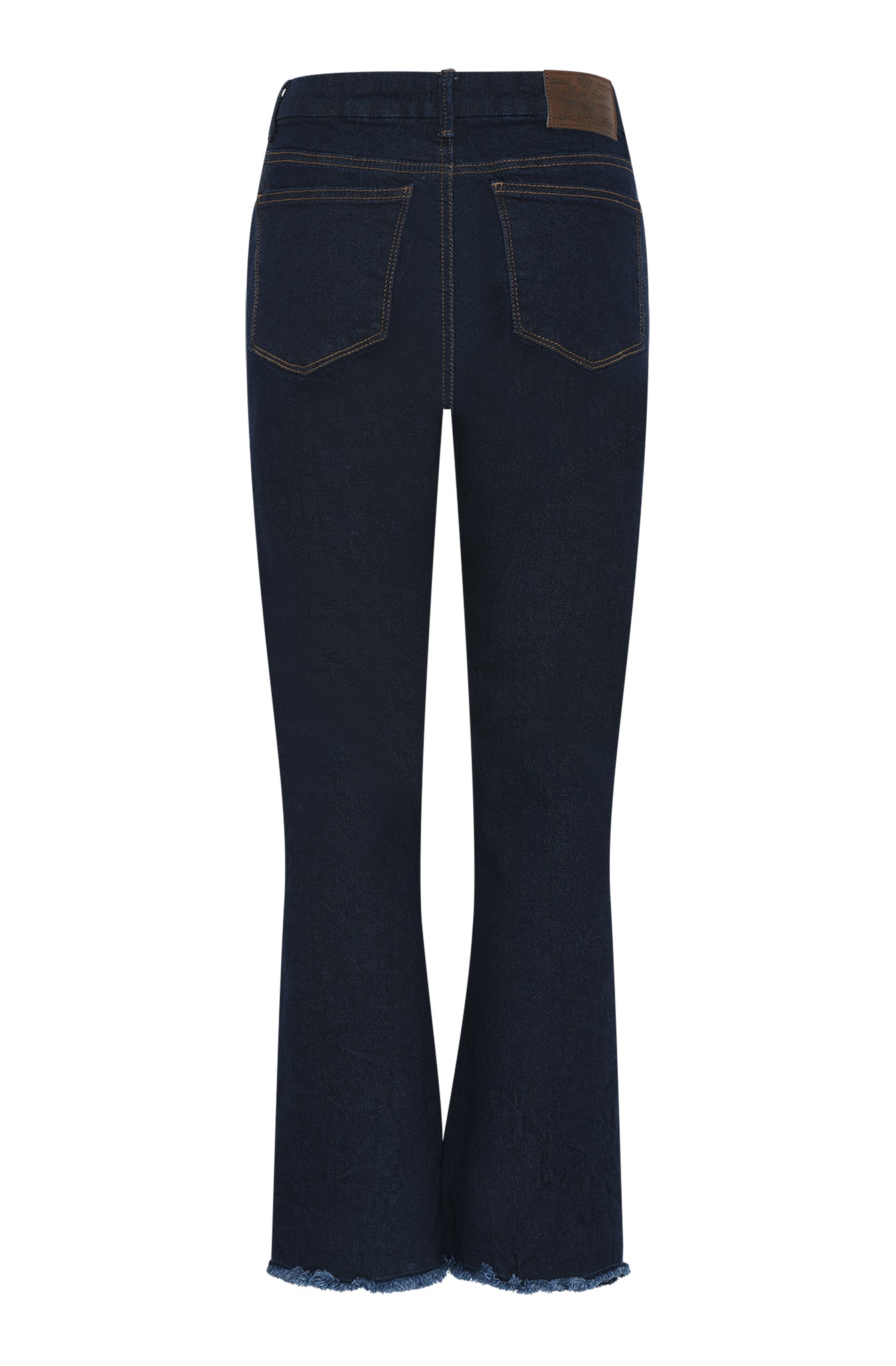 MAPP Trumpet Bootcut Denim Jeans DENIM/TWILL 98 DARK BLUE