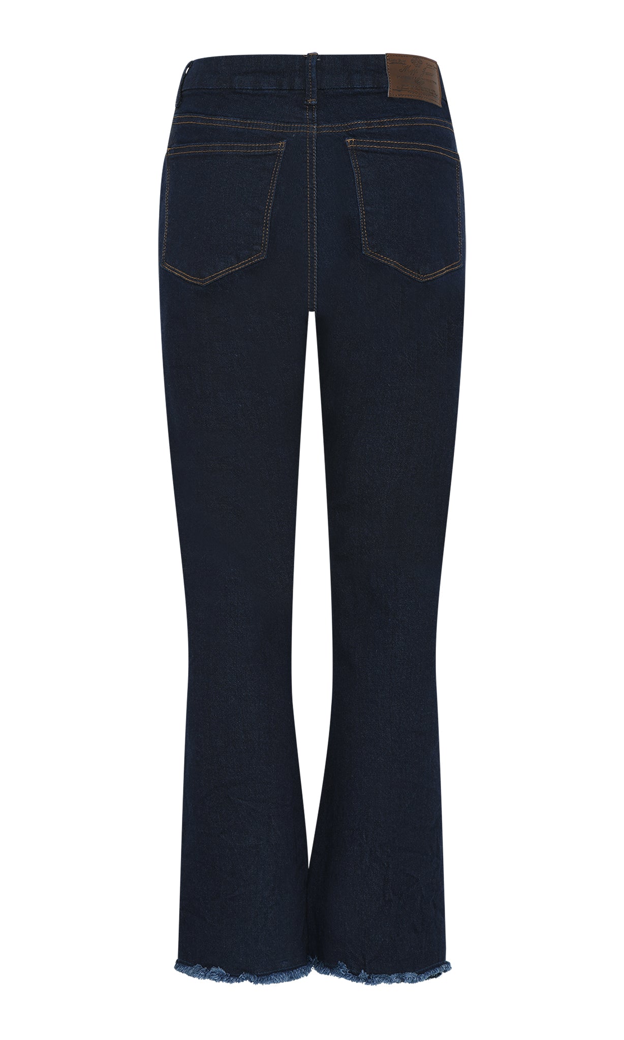 MAPP Trumpet Bootcut Denim Jeans DENIM/TWILL 98 DARK BLUE