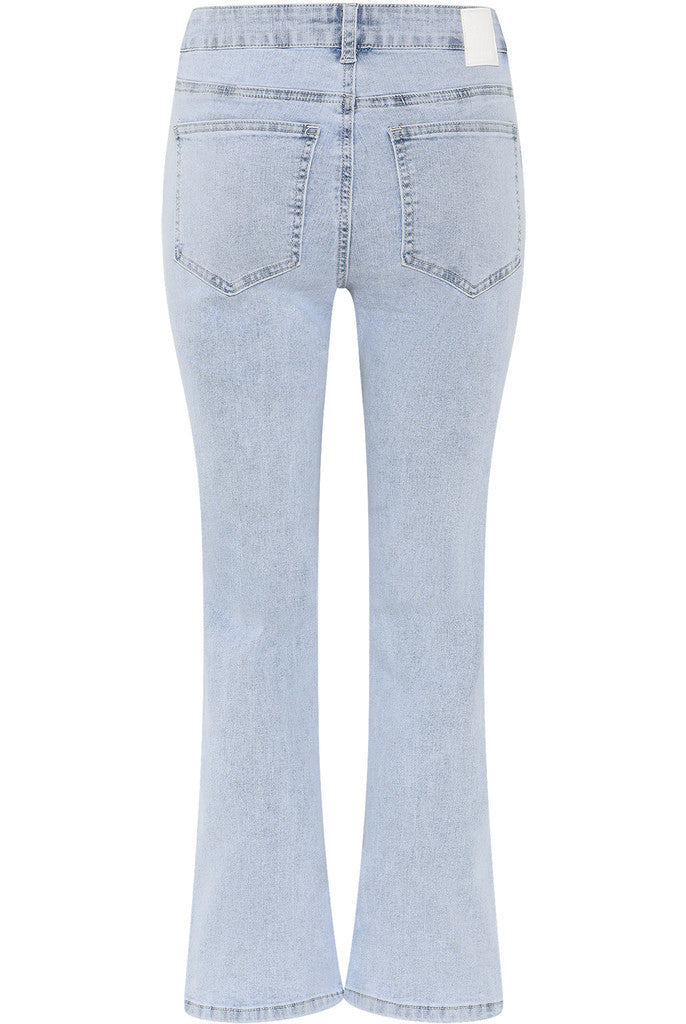 M JEANS TRUMPET BOOTCUT DENIM JEANS DENIM/TWILL 8996 LIGHT BLUE USED