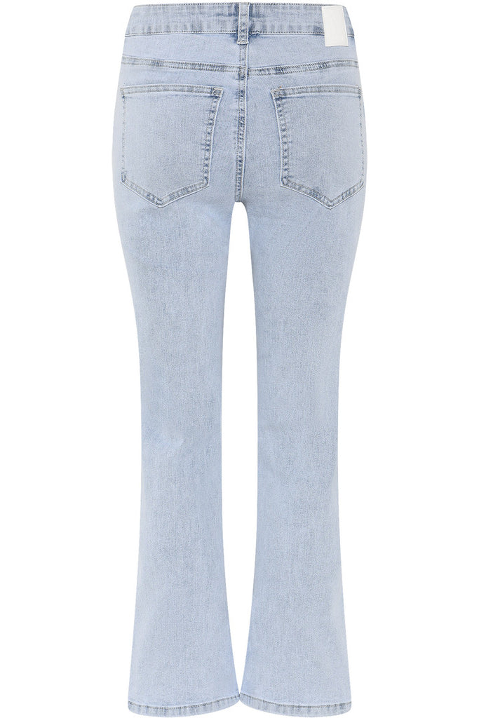 M JEANS Trumpet Bootcut Denim Jeans DENIM/TWILL 8996 LIGHT BLUE USED