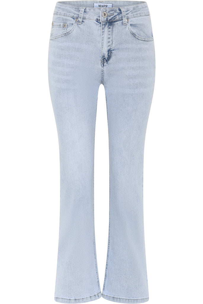 M JEANS TRUMPET BOOTCUT DENIM JEANS DENIM/TWILL 8996 LIGHT BLUE USED