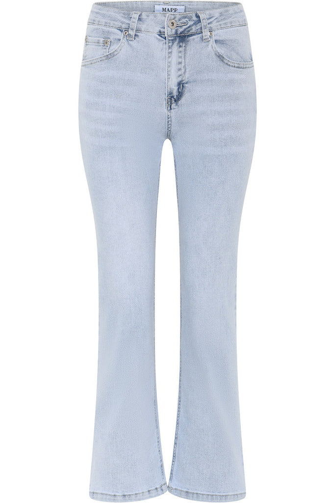 M JEANS Trumpet Bootcut Denim Jeans DENIM/TWILL 8996 LIGHT BLUE USED
